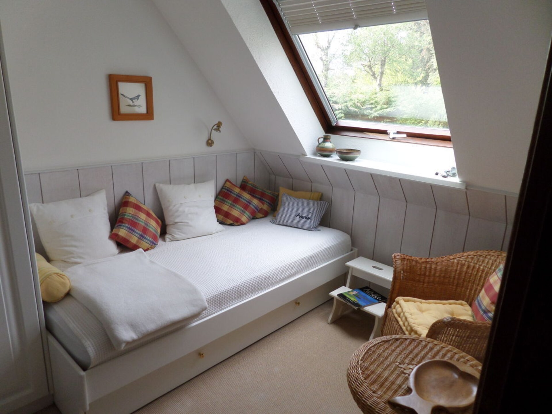 Comfortabel vakantiehuis voor 3 personen in Nebel - foto 16