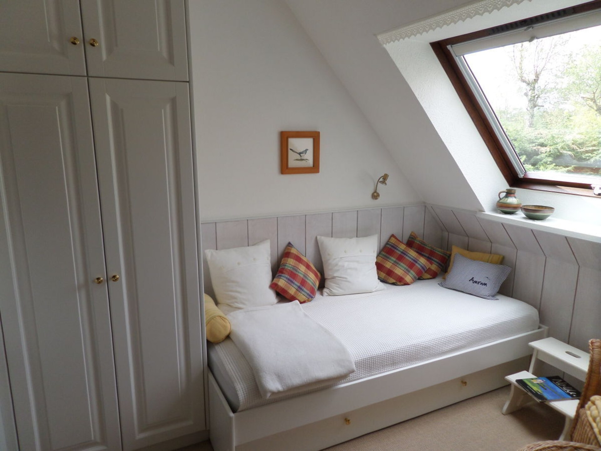 Comfortabel vakantiehuis voor 3 personen in Nebel - foto 17