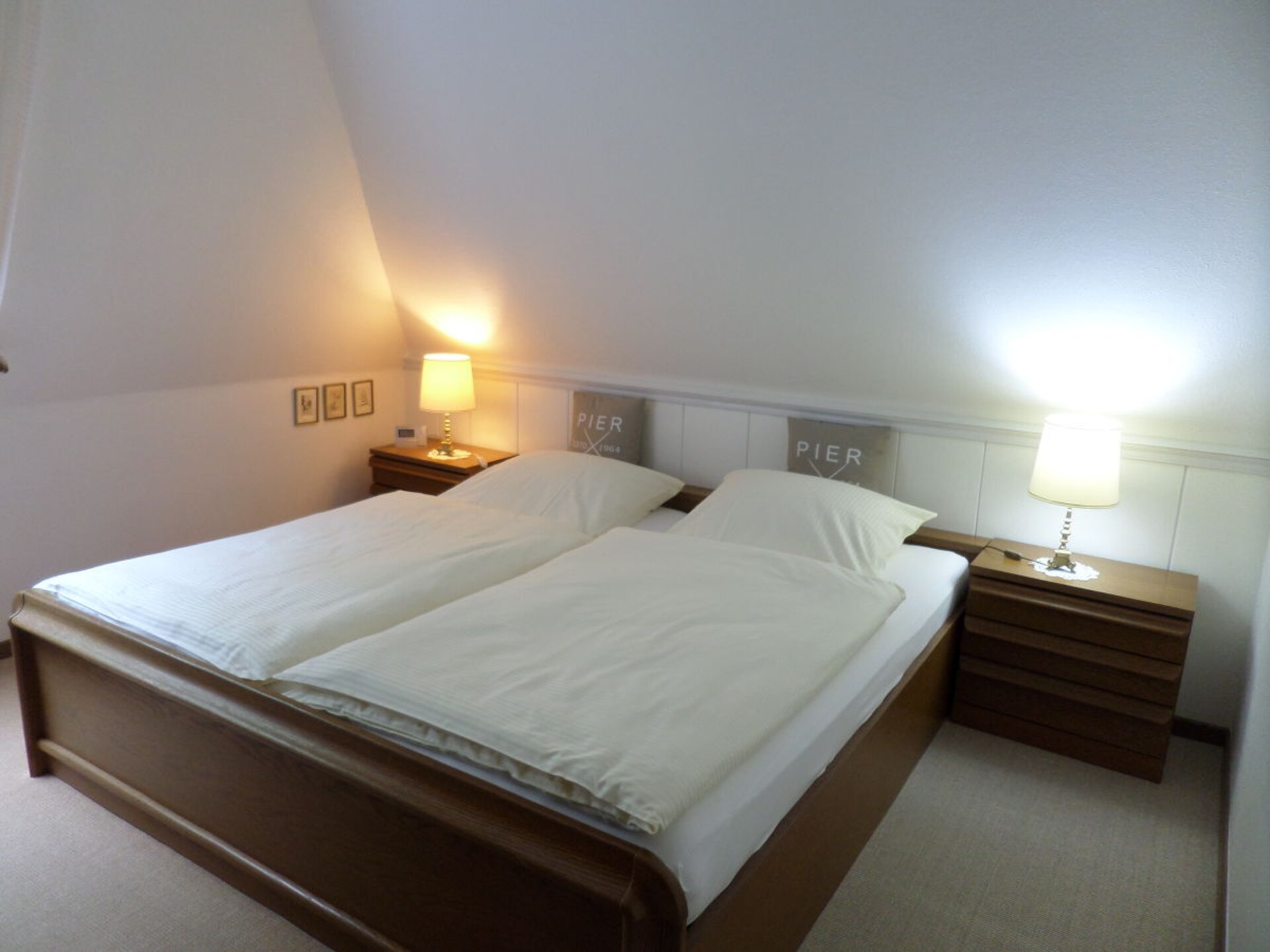 Comfortabel vakantiehuis voor 3 personen in Nebel - foto 19