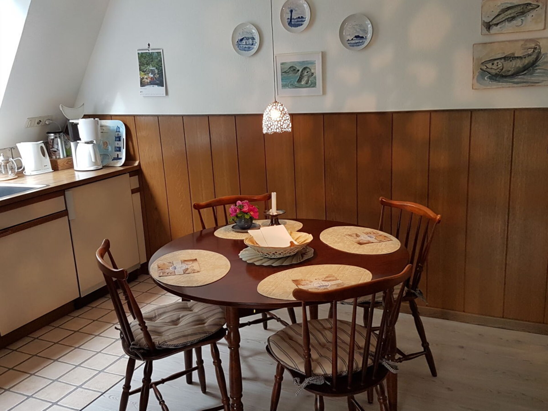Comfortabel vakantiehuis voor 3 personen in Nebel - foto 22