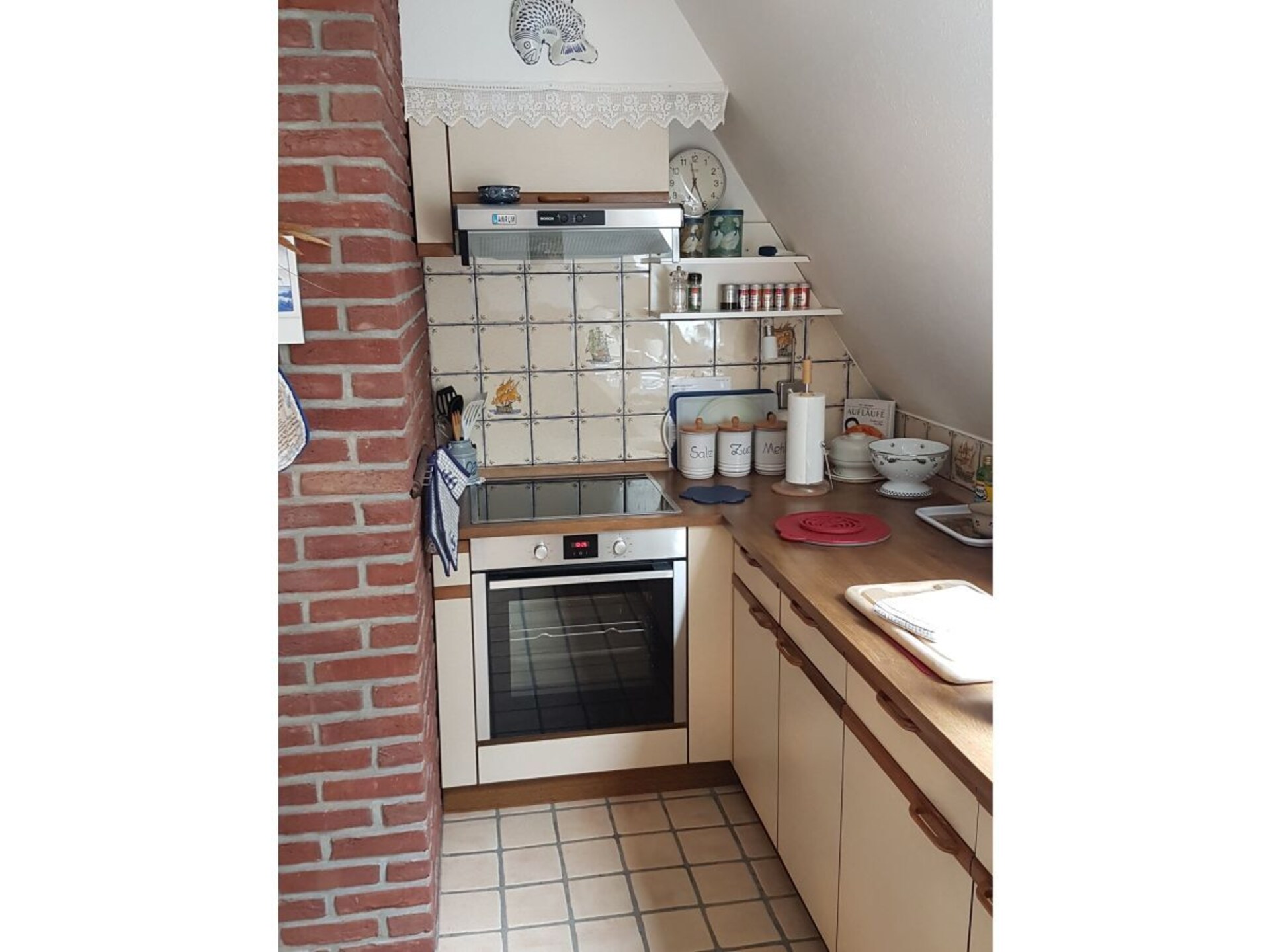 Comfortabel vakantiehuis voor 3 personen in Nebel - foto 23
