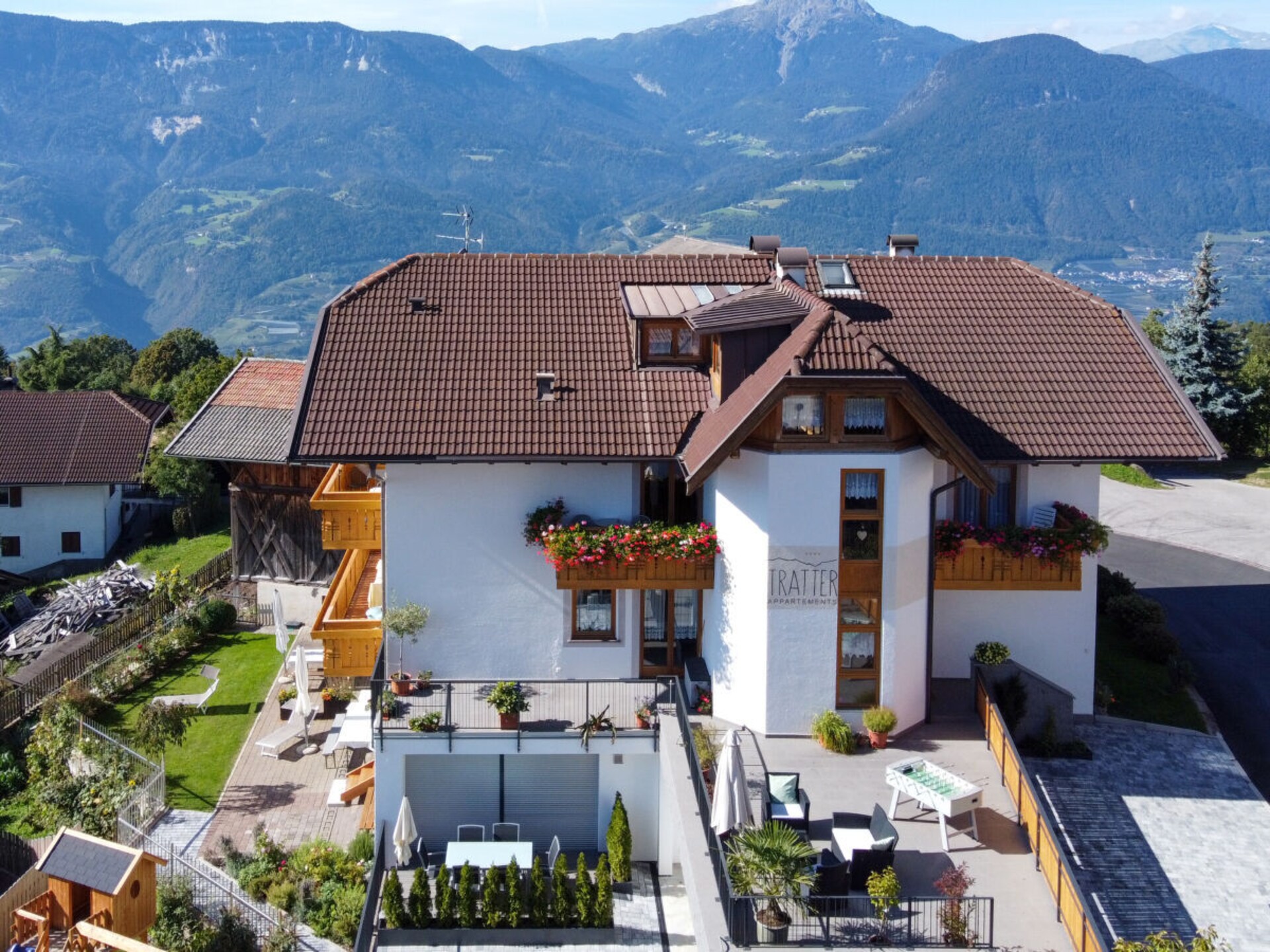 Knus appartement in Mölten met balkon, tuin en uitzicht op de Dolomieten - foto 2