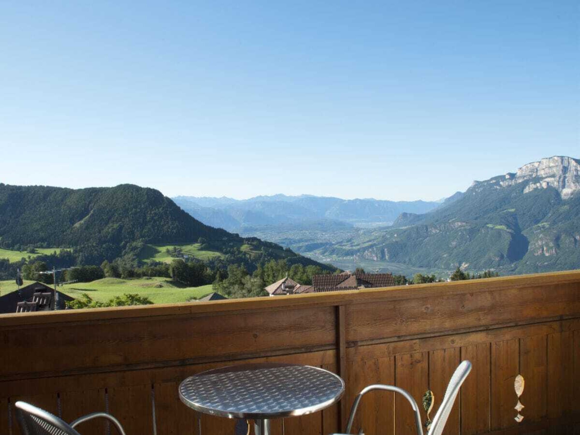 Knus appartement in Mölten met balkon, tuin en uitzicht op de Dolomieten - foto 6