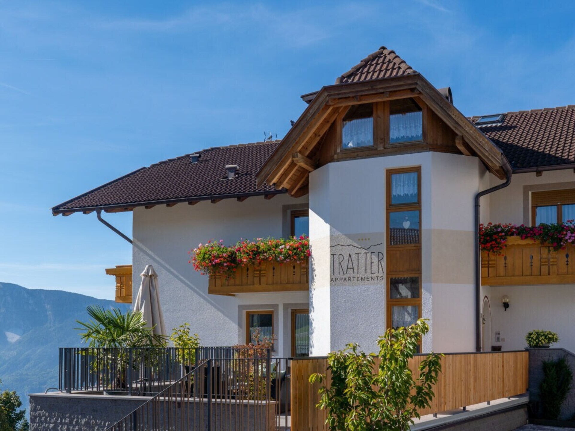 Knus appartement in Mölten met balkon, tuin en uitzicht op de Dolomieten - foto 8