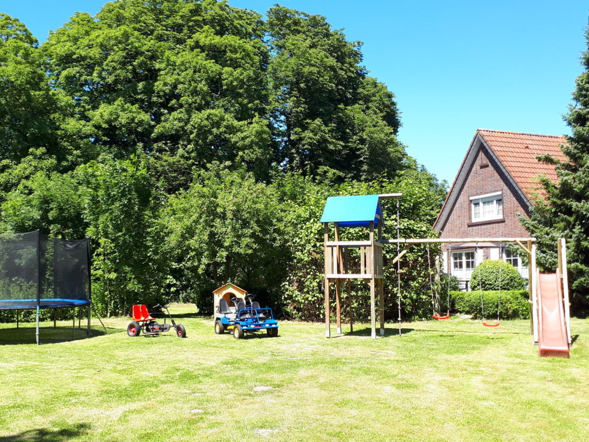 Ruim vakantiehuis met grote tuin en terras nabij Minsen - foto 4
