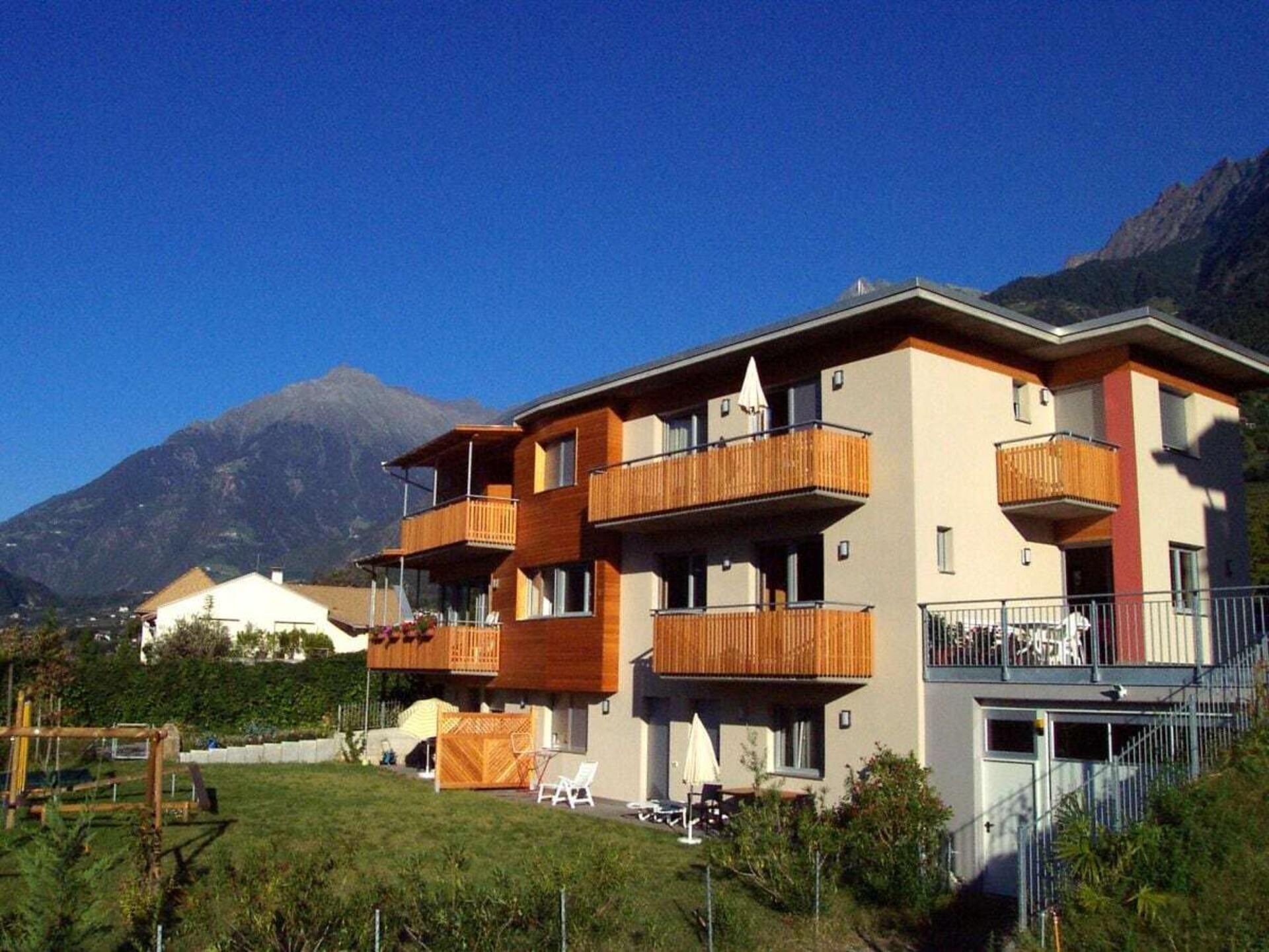 Zonnig appartement voor 6 op fruitboerderij bij Meran - foto 1