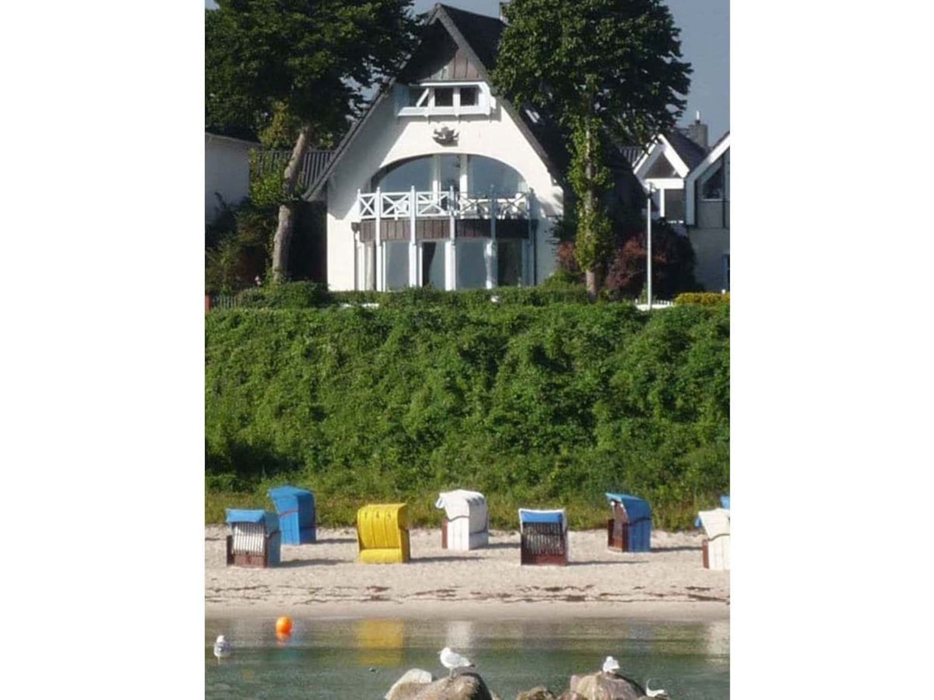 Vakantiehuis direct aan de Oostzee met panoramisch uitzicht bij Kiel - foto 1
