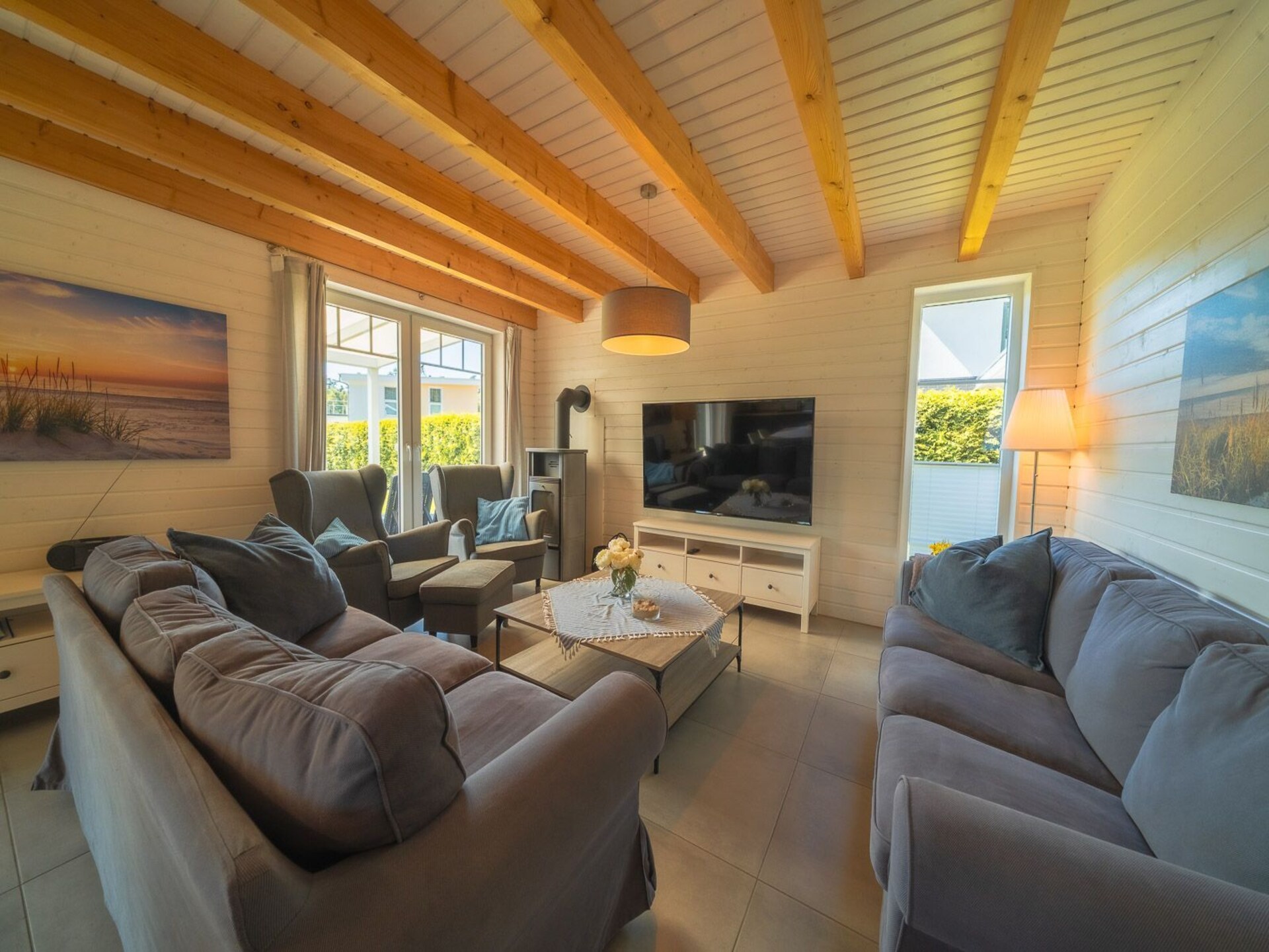 Scandinavisch designhuis met sauna & jacuzzi direct aan de Dümmersee - foto 1