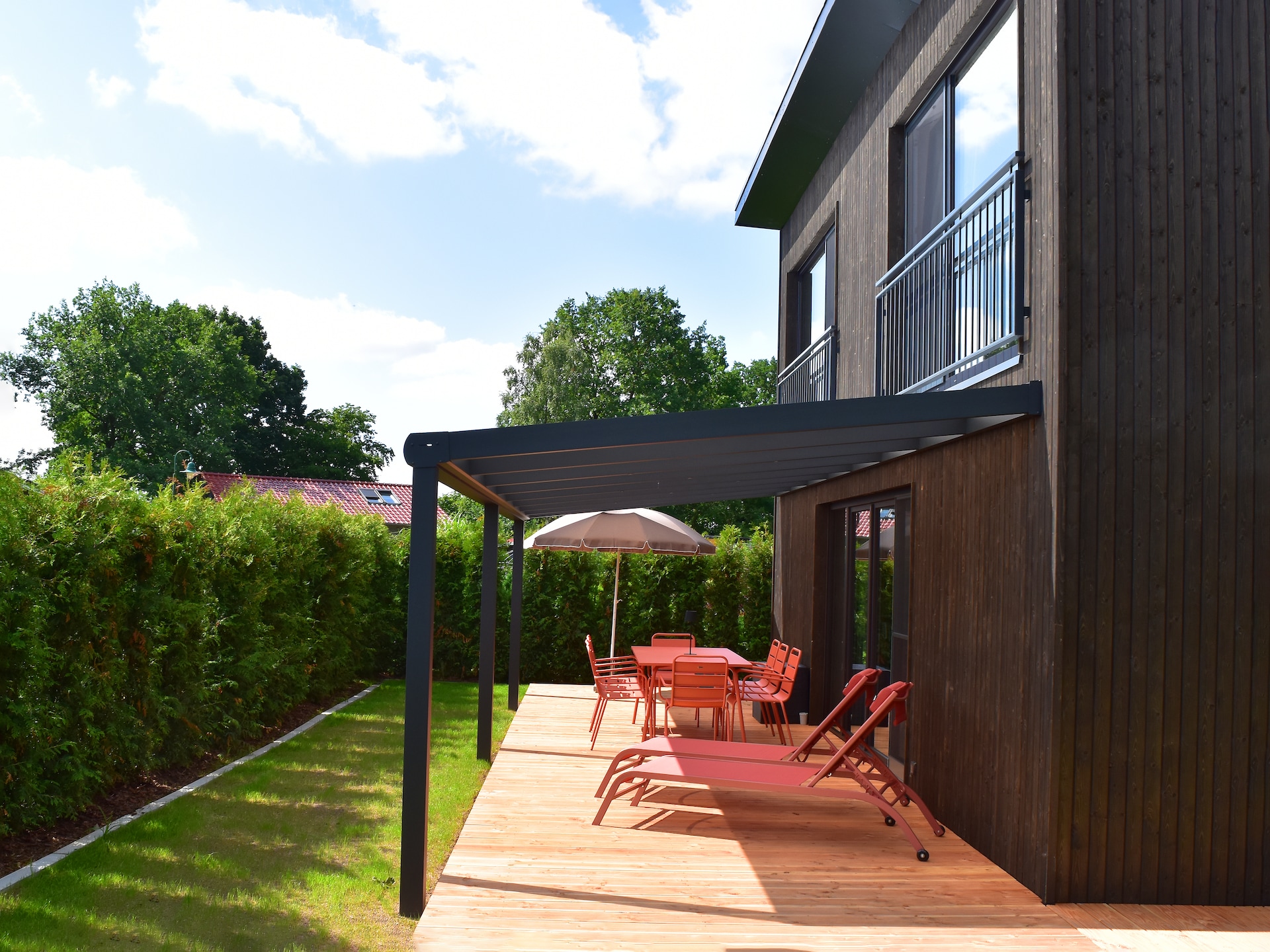 Modern vakantiehuis Nordwind direct aan de Dümmersee - foto 15