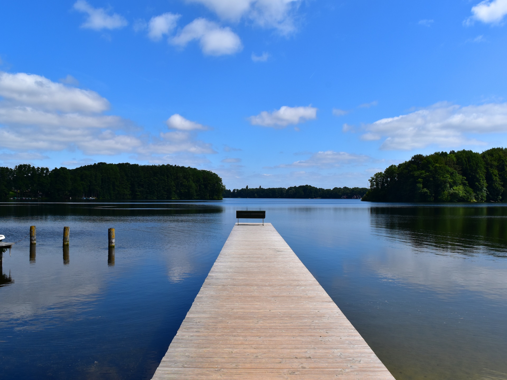 Modern vakantiehuis Nordwind direct aan de Dümmersee - foto 19