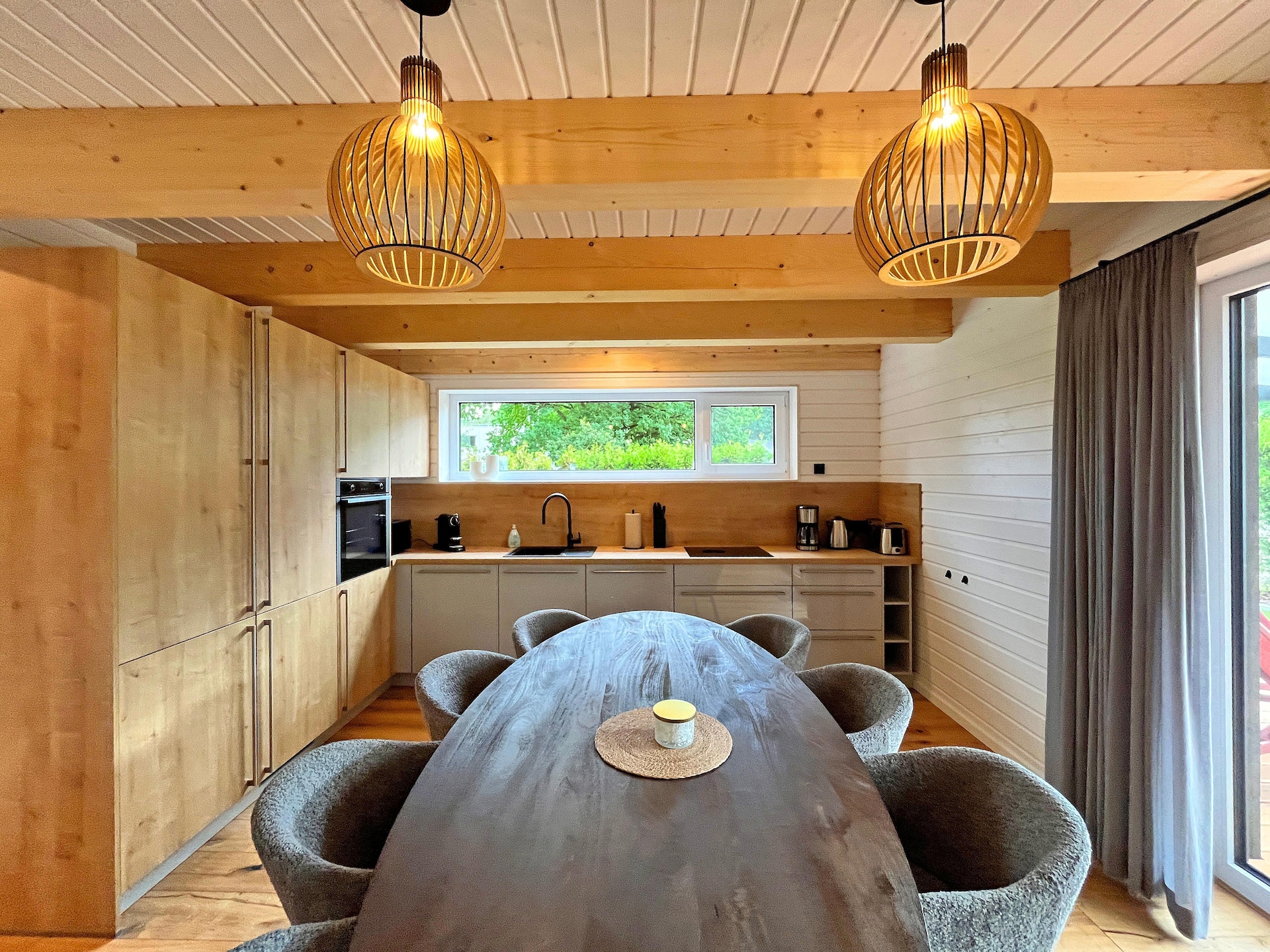Modern vakantiehuis Nordwind direct aan de Dümmersee - foto 32