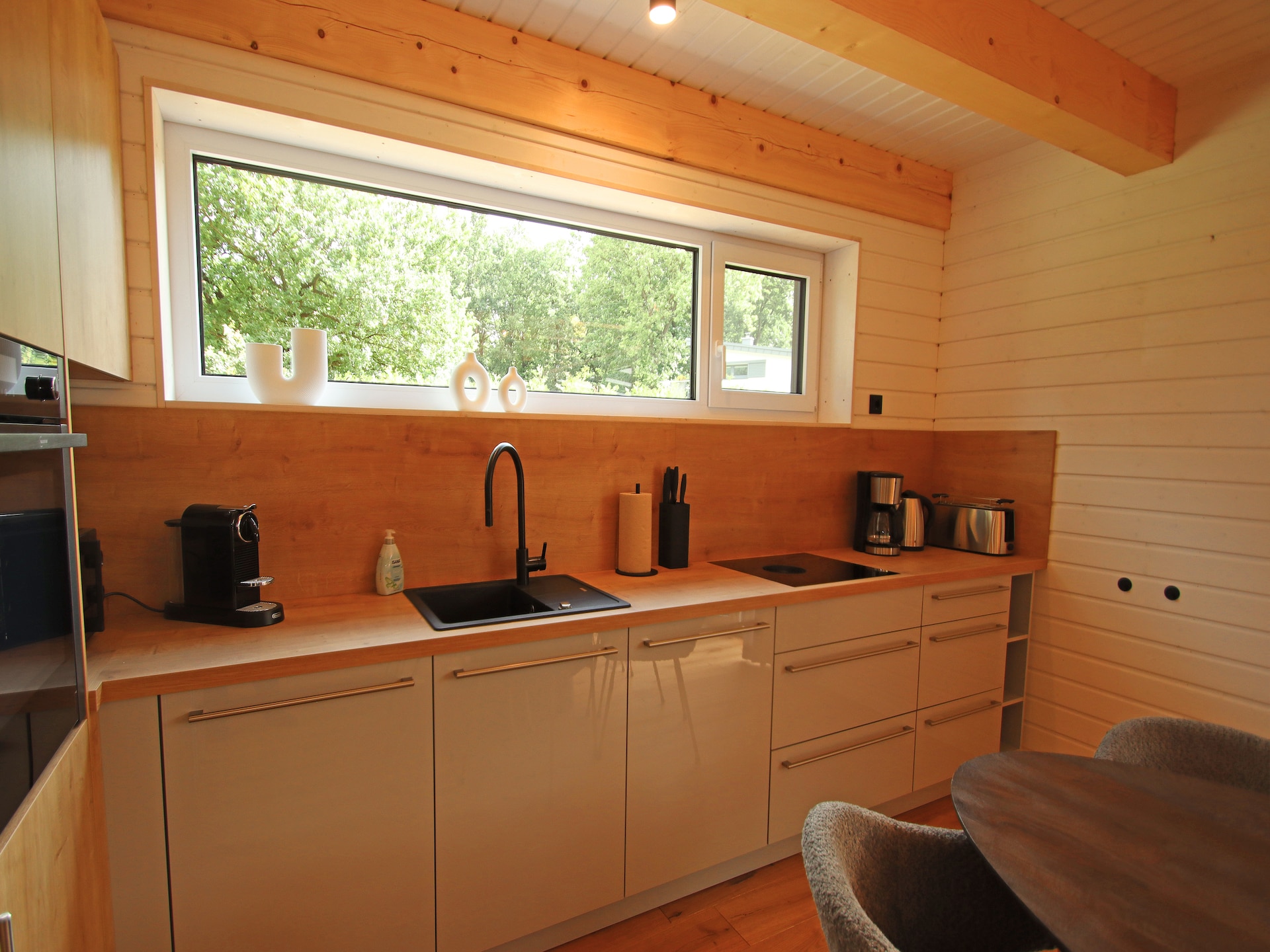 Modern vakantiehuis Nordwind direct aan de Dümmersee - foto 31