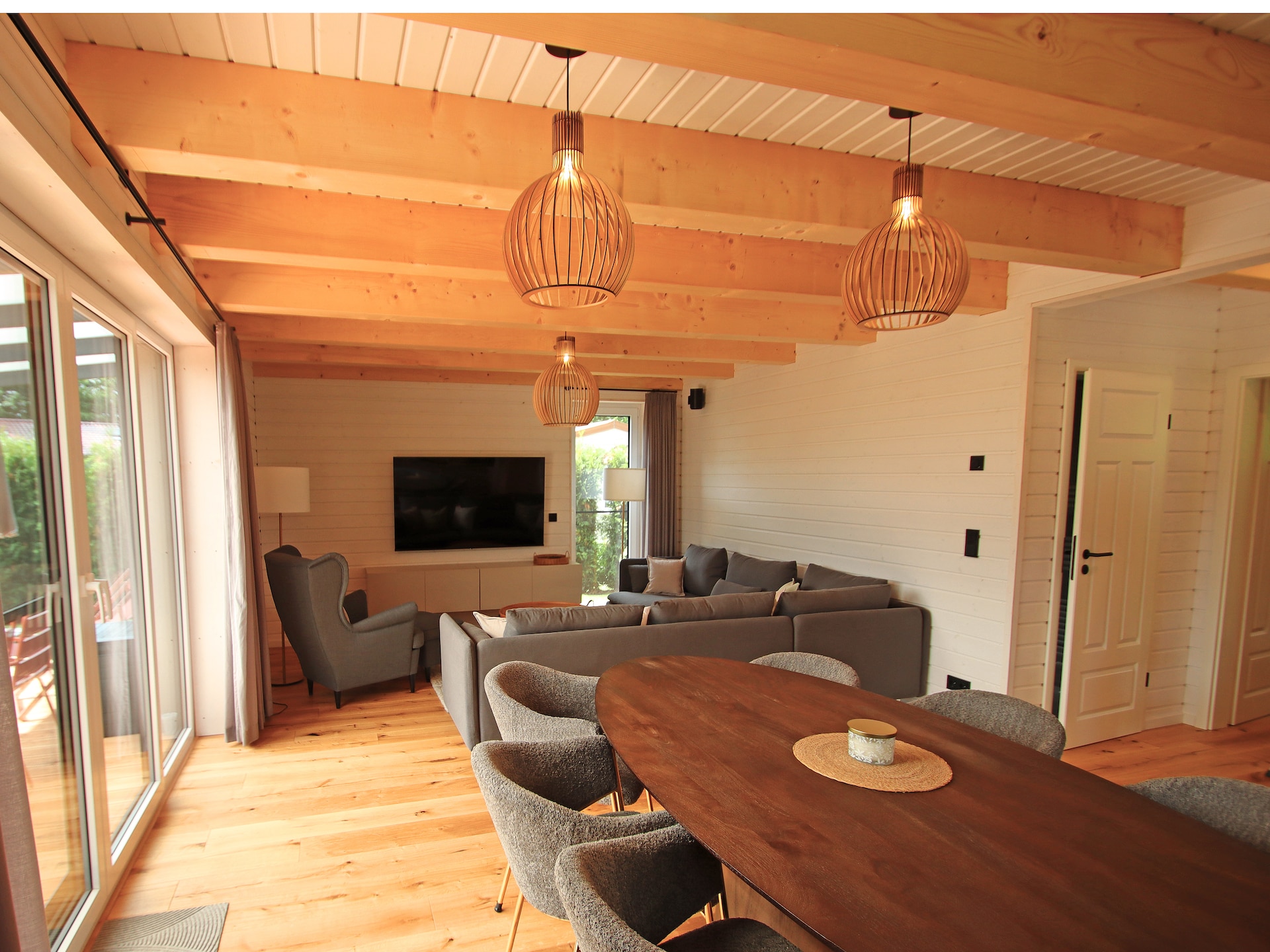 Modern vakantiehuis Nordwind direct aan de Dümmersee - foto 35