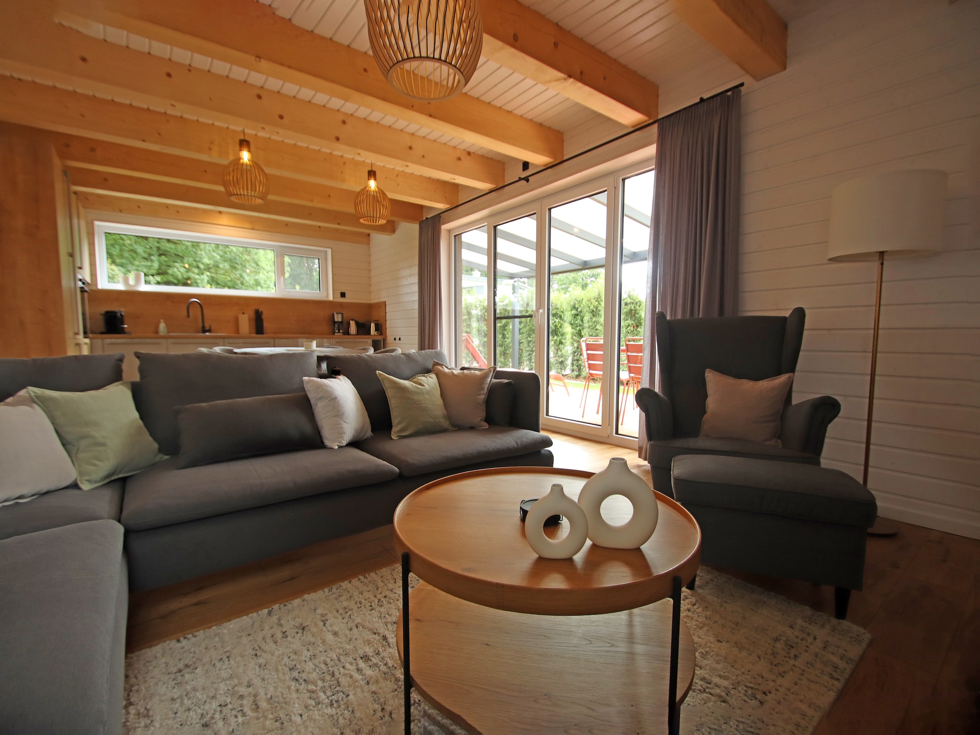 Modern vakantiehuis Nordwind direct aan de Dümmersee - foto 21