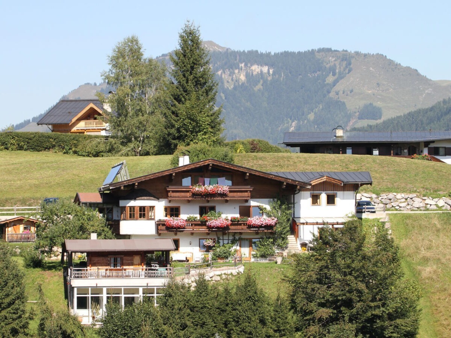 Knus appartement met zonneterras nabij Kitzbühel - foto 3