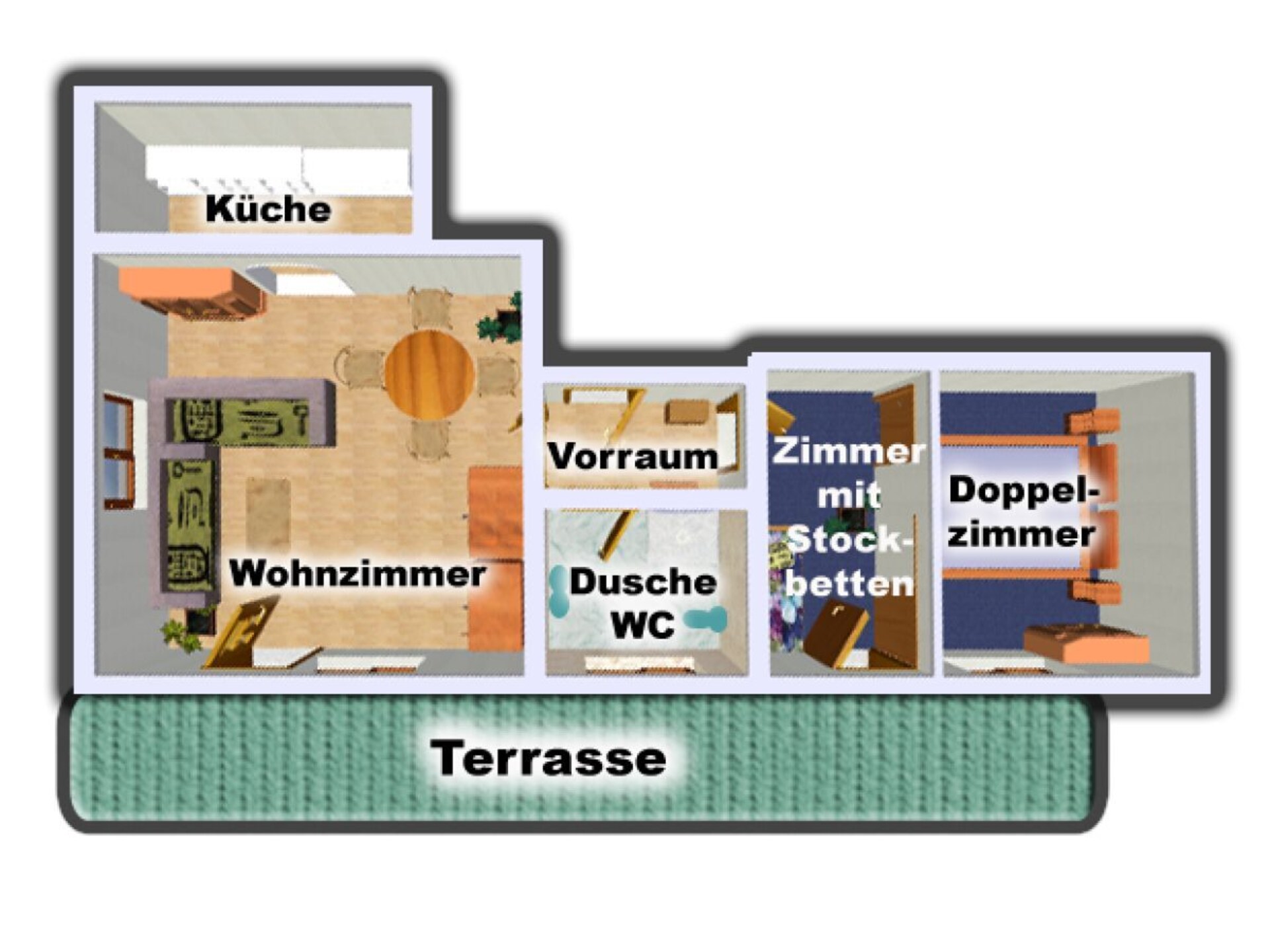 Knus appartement met zonneterras nabij Kitzbühel - foto 20