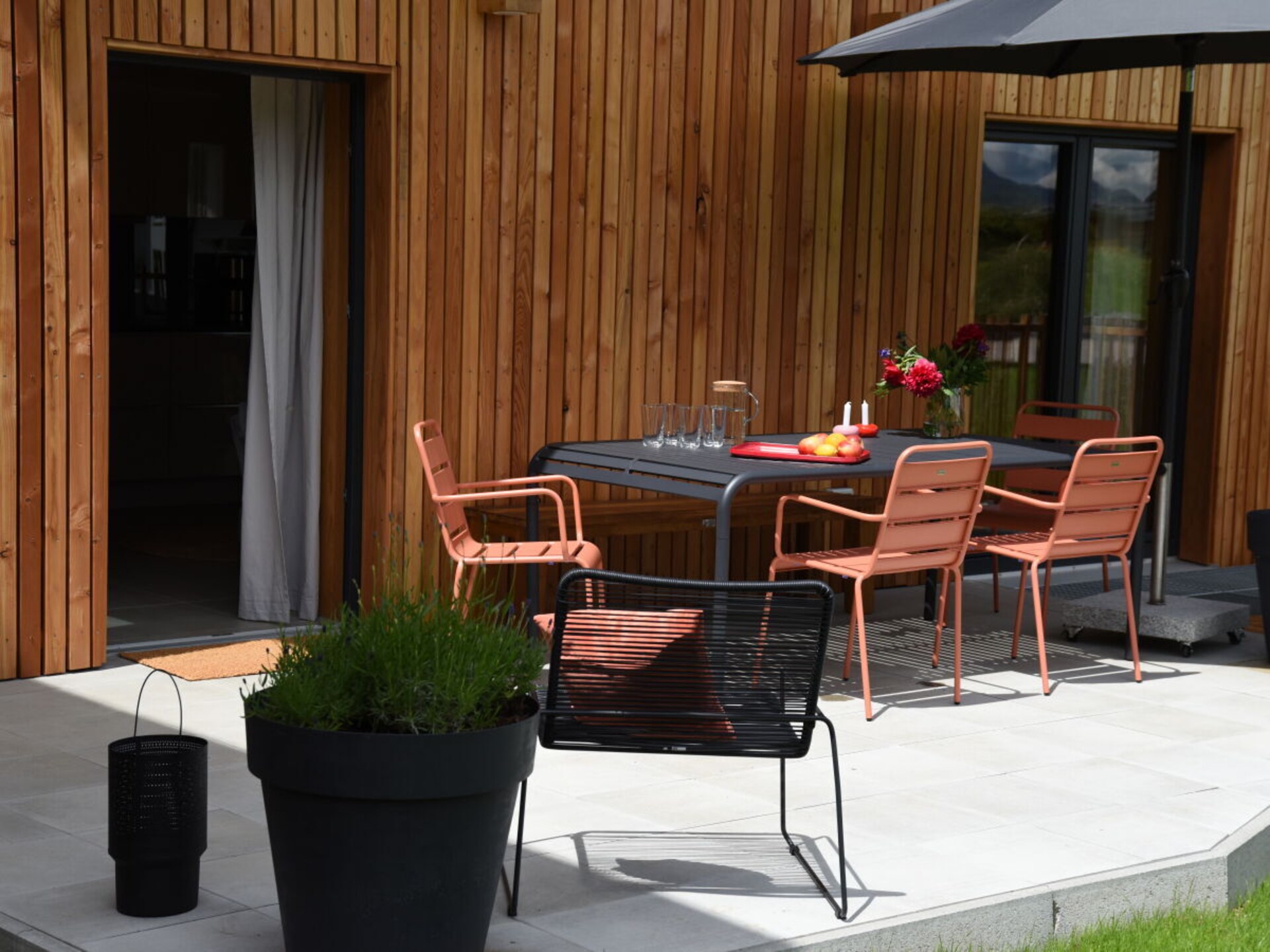 Villa Widderstein: Ruim chalet voor 8, 100m van de skilift in Hirschegg - foto 5