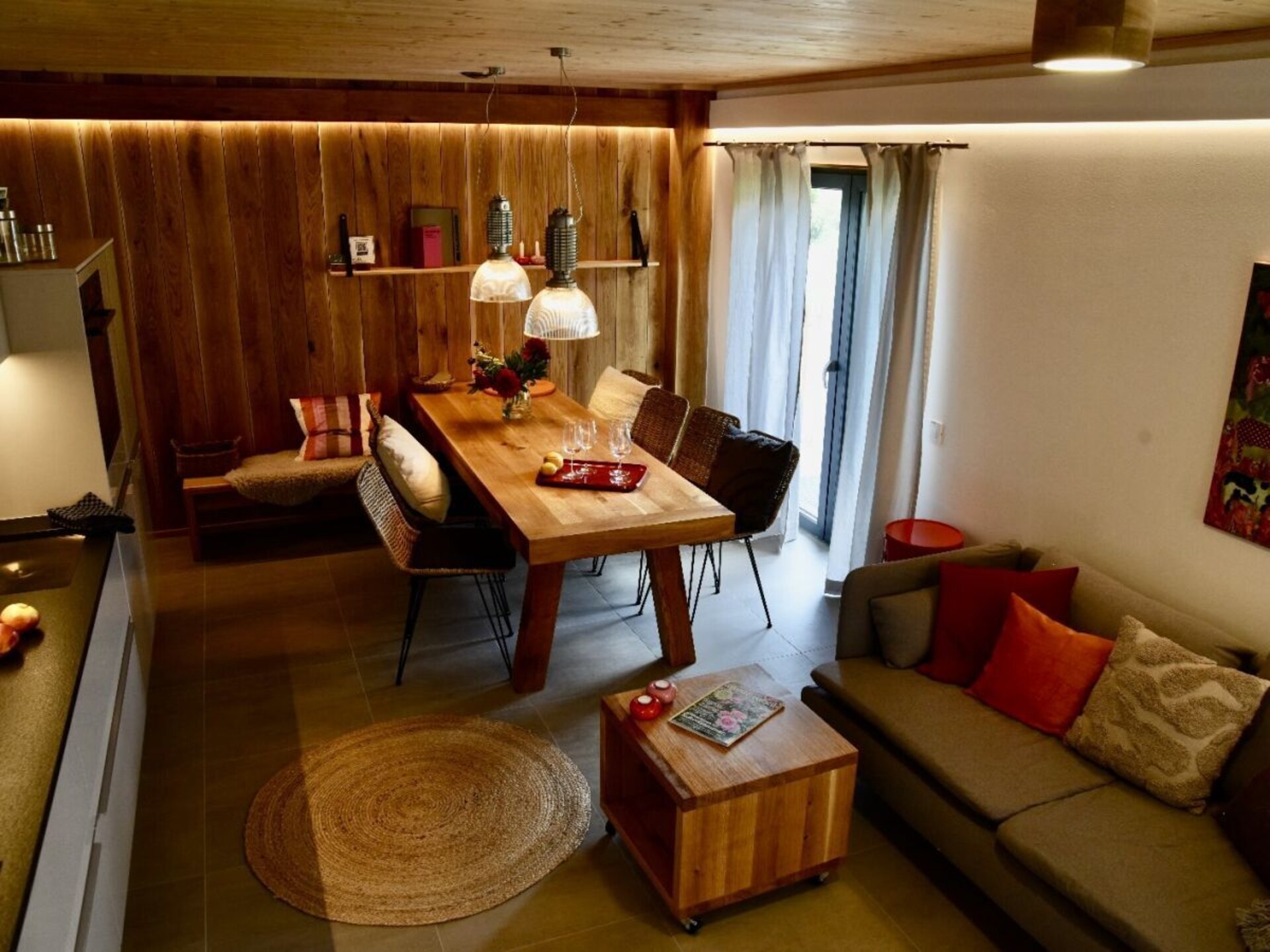 Villa Widderstein: Ruim chalet voor 8, 100m van de skilift in Hirschegg - foto 10