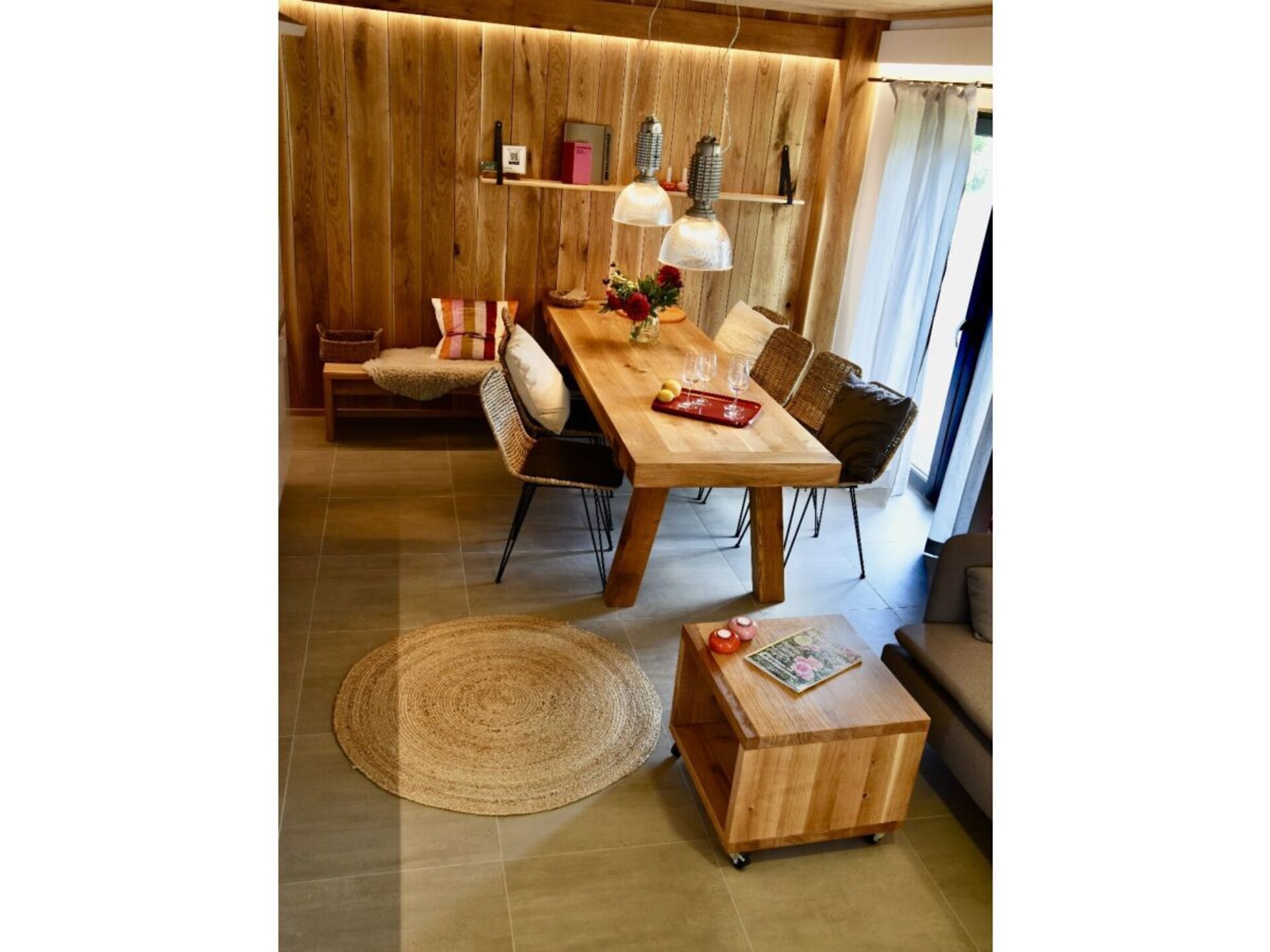 Villa Widderstein: Ruim chalet voor 8, 100m van de skilift in Hirschegg - foto 12