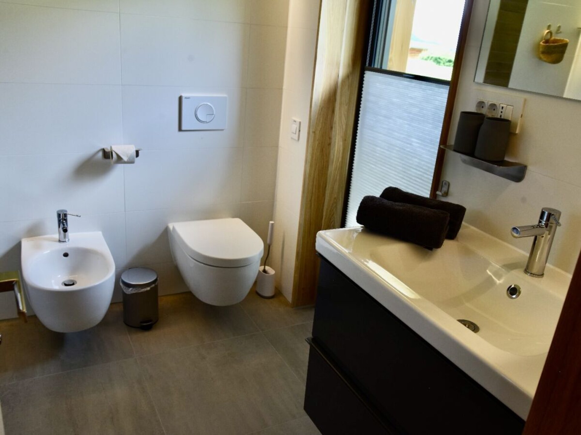 Villa Widderstein: Ruim chalet voor 8, 100m van de skilift in Hirschegg - foto 18