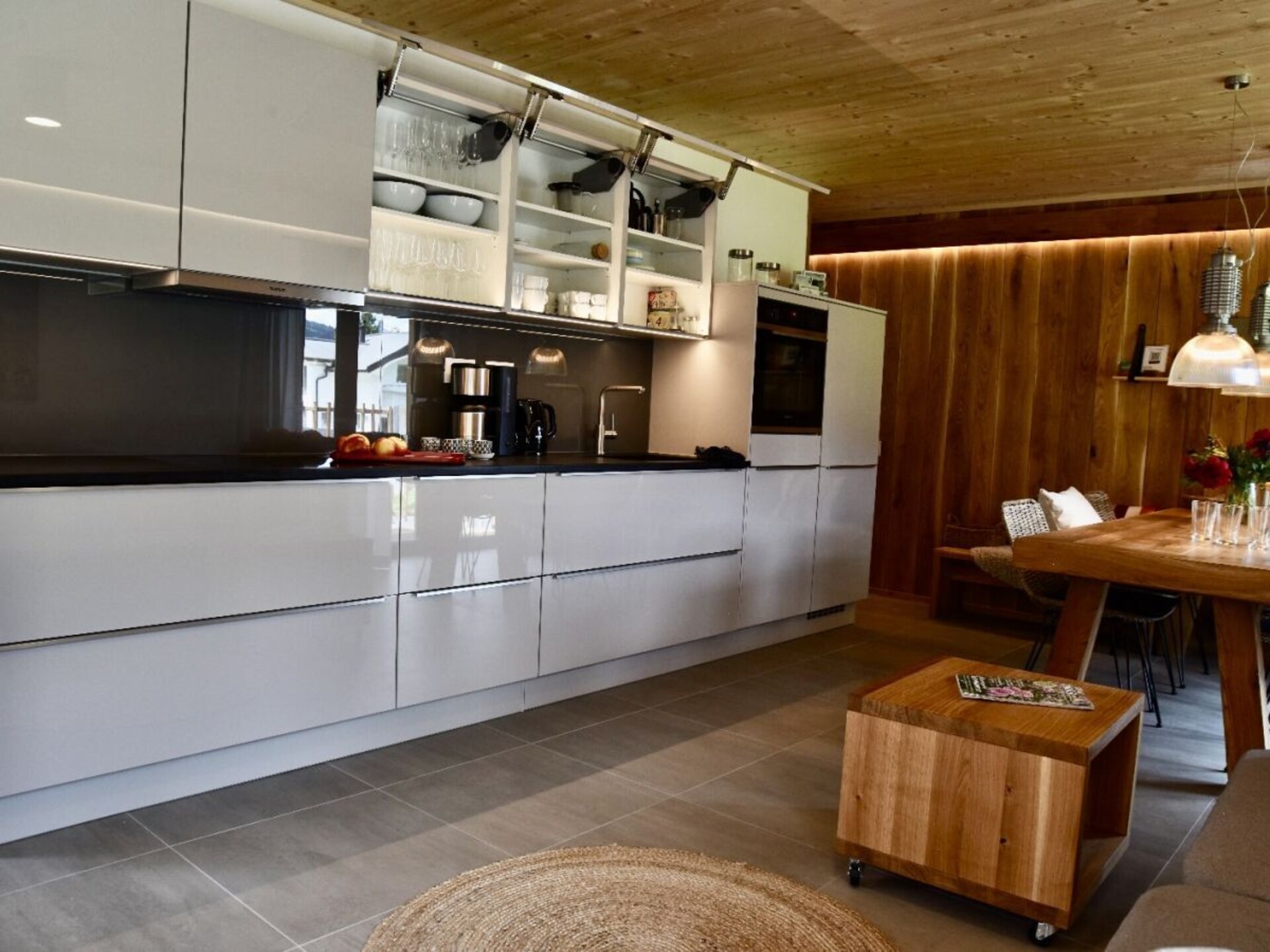Villa Widderstein: Ruim chalet voor 8, 100m van de skilift in Hirschegg - foto 26
