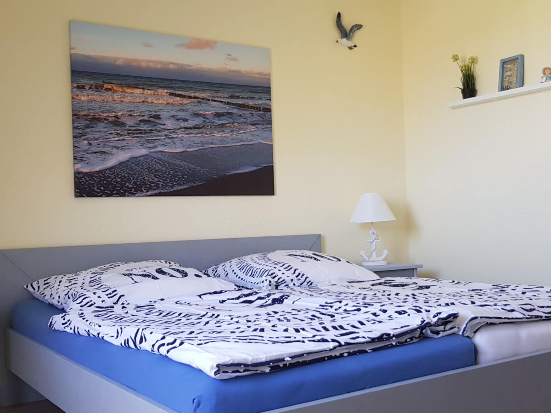 Centraal gelegen vakantiehuis in Börgerende met uitzicht op zee - foto 7