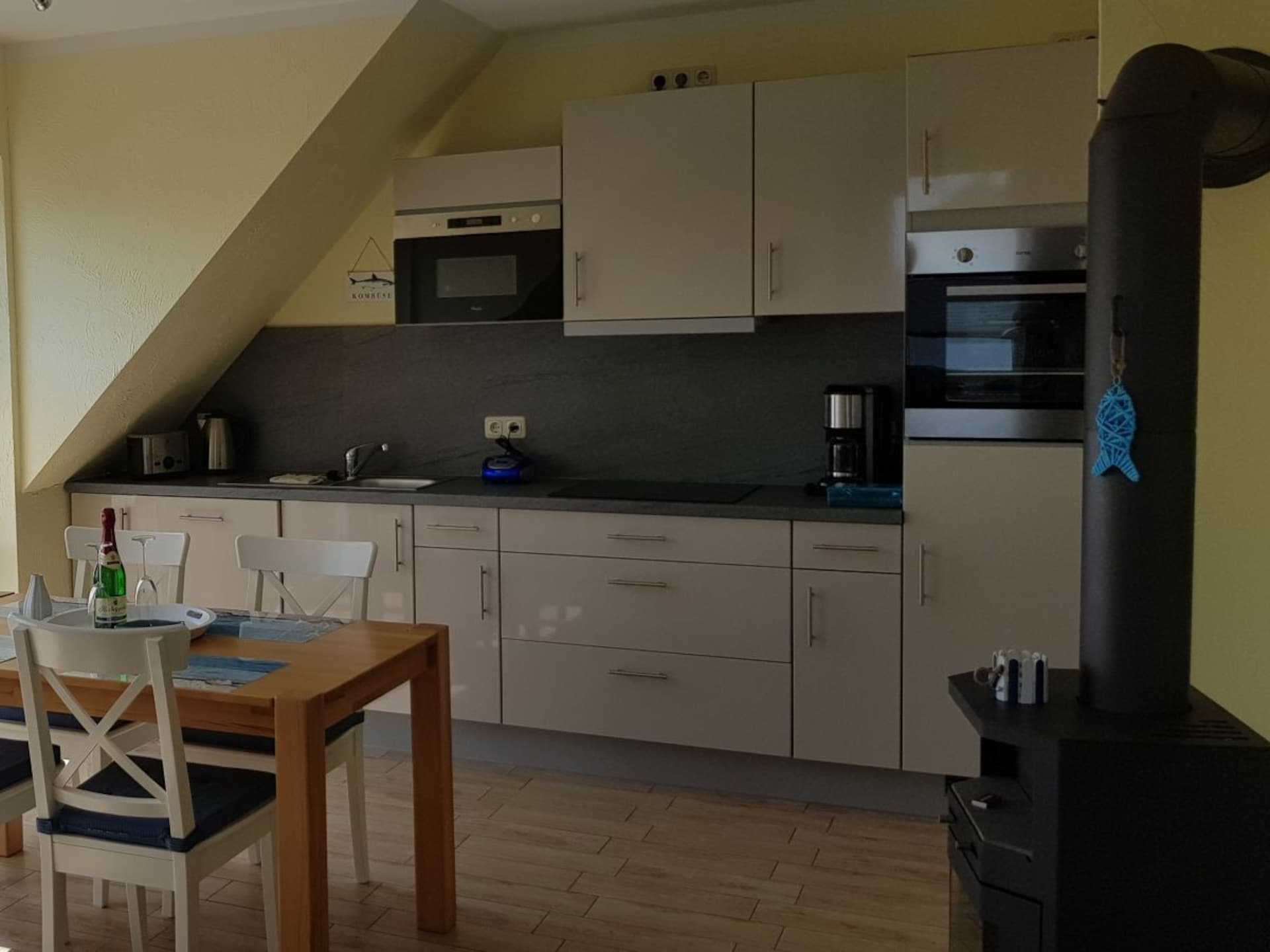 Centraal gelegen vakantiehuis in Börgerende met uitzicht op zee - foto 13