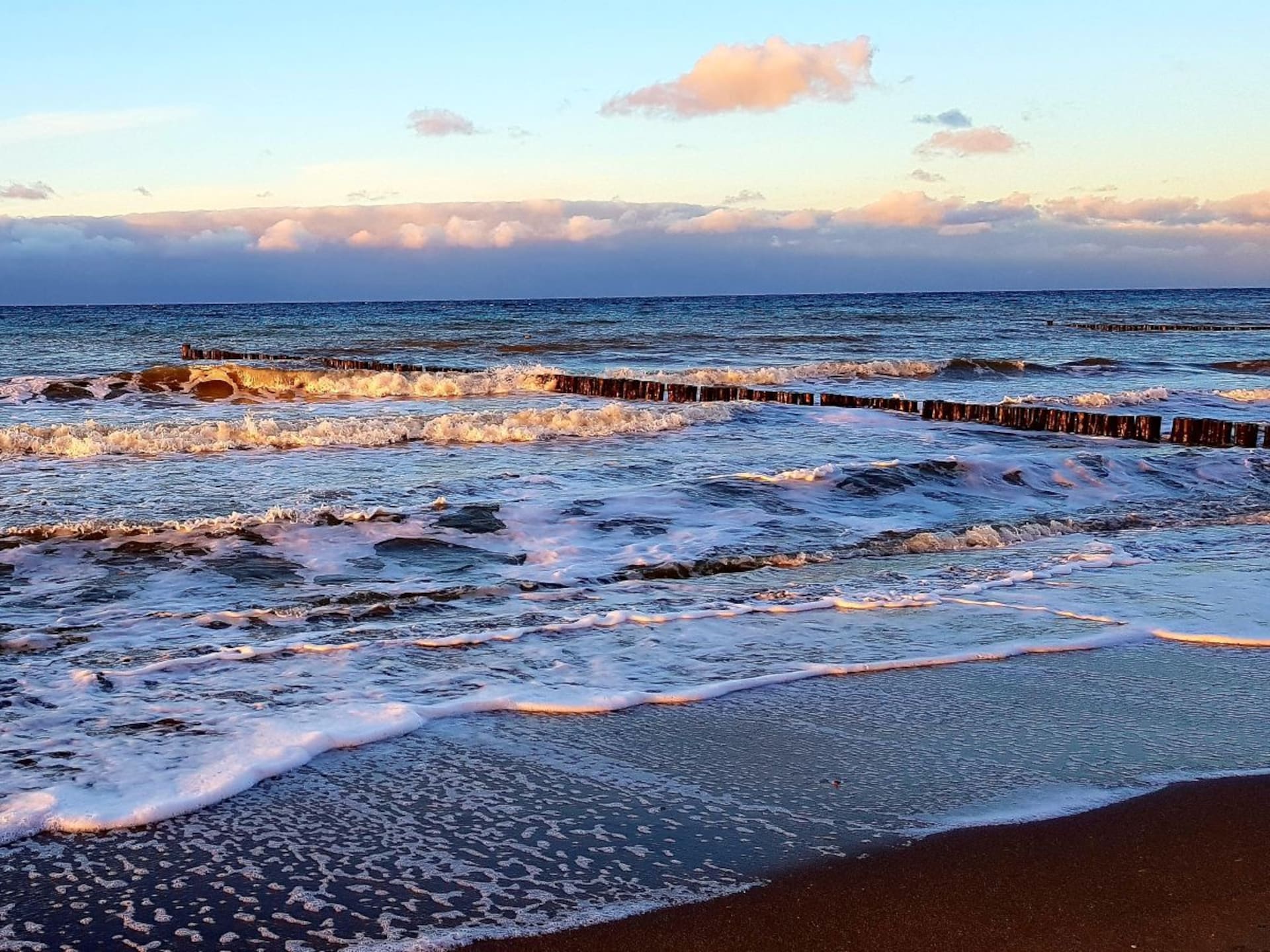 Centraal gelegen vakantiehuis in Börgerende met uitzicht op zee - foto 14