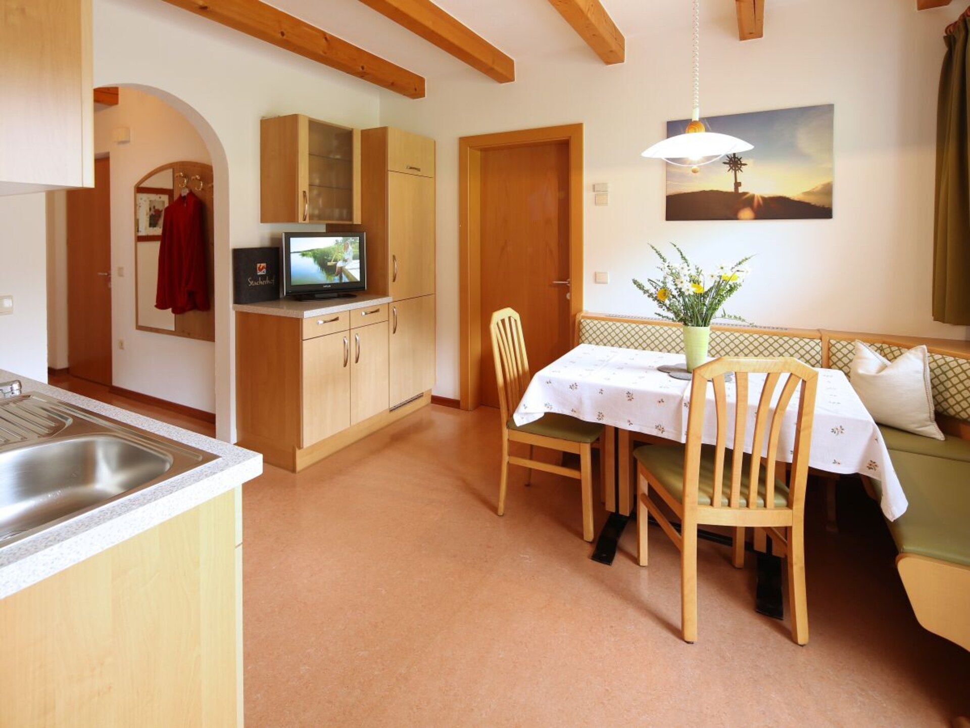 Knus appartement op de boerderij in St. Martin met ontbijtservice - foto 12
