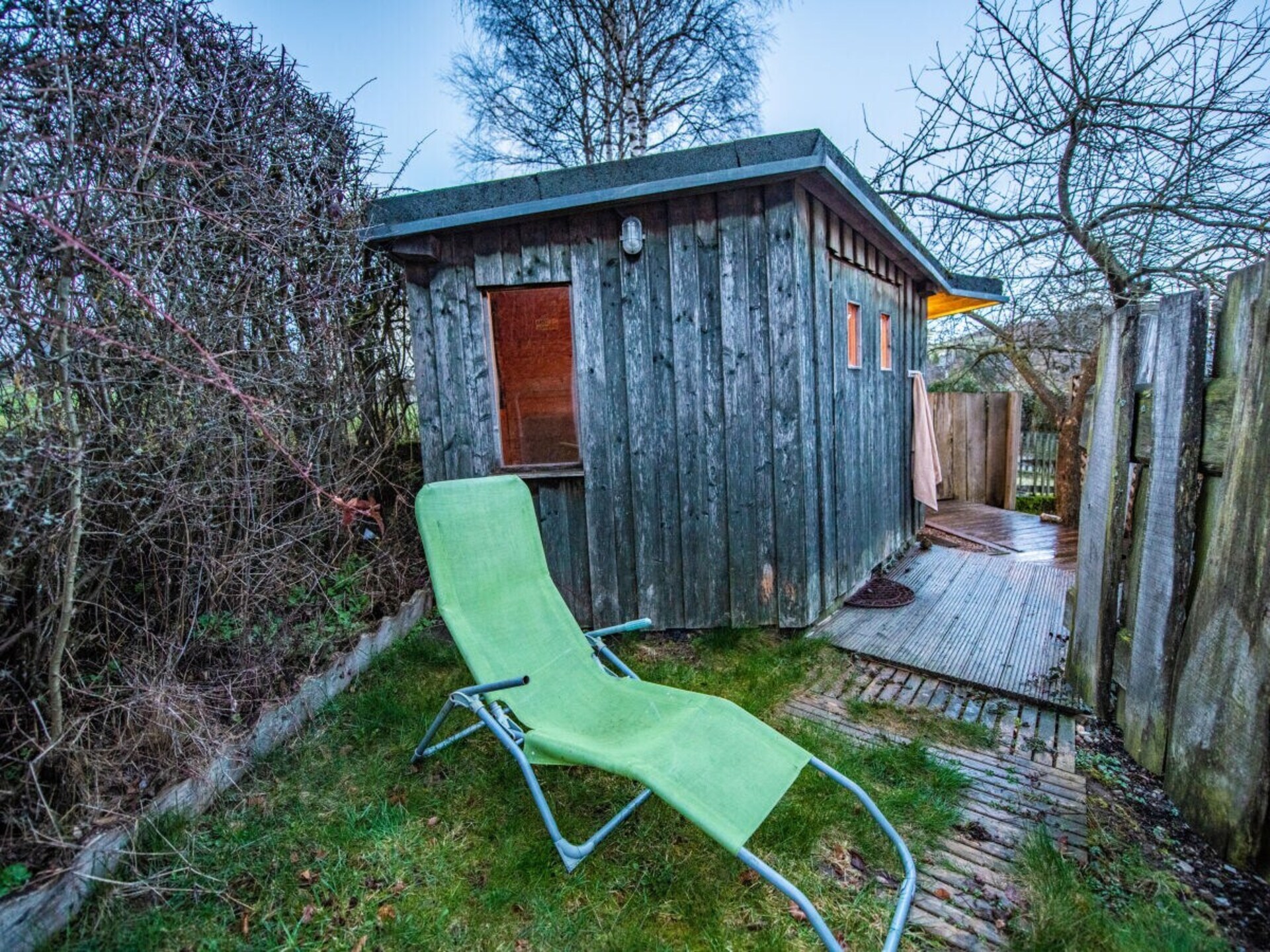 Modern vakantiehuis met Finse sauna en tuin in Burg Reuland - foto 4