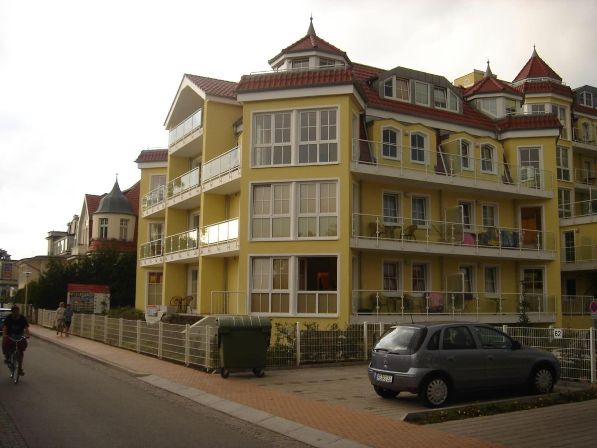 Centraal gelegen modern vakantiehuis in Seebad Bansin - foto 2