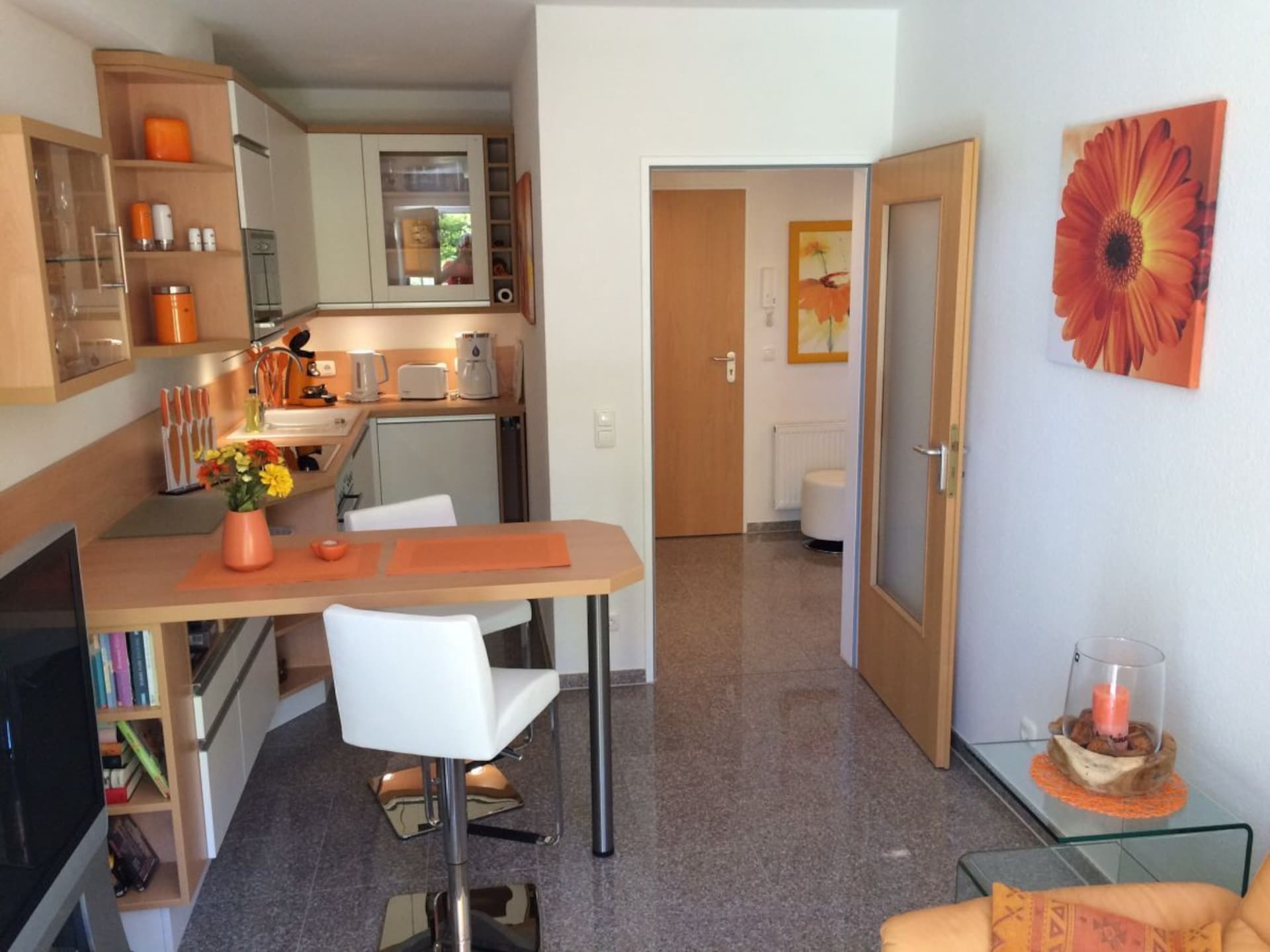 Centraal gelegen modern vakantiehuis in Seebad Bansin - foto 9
