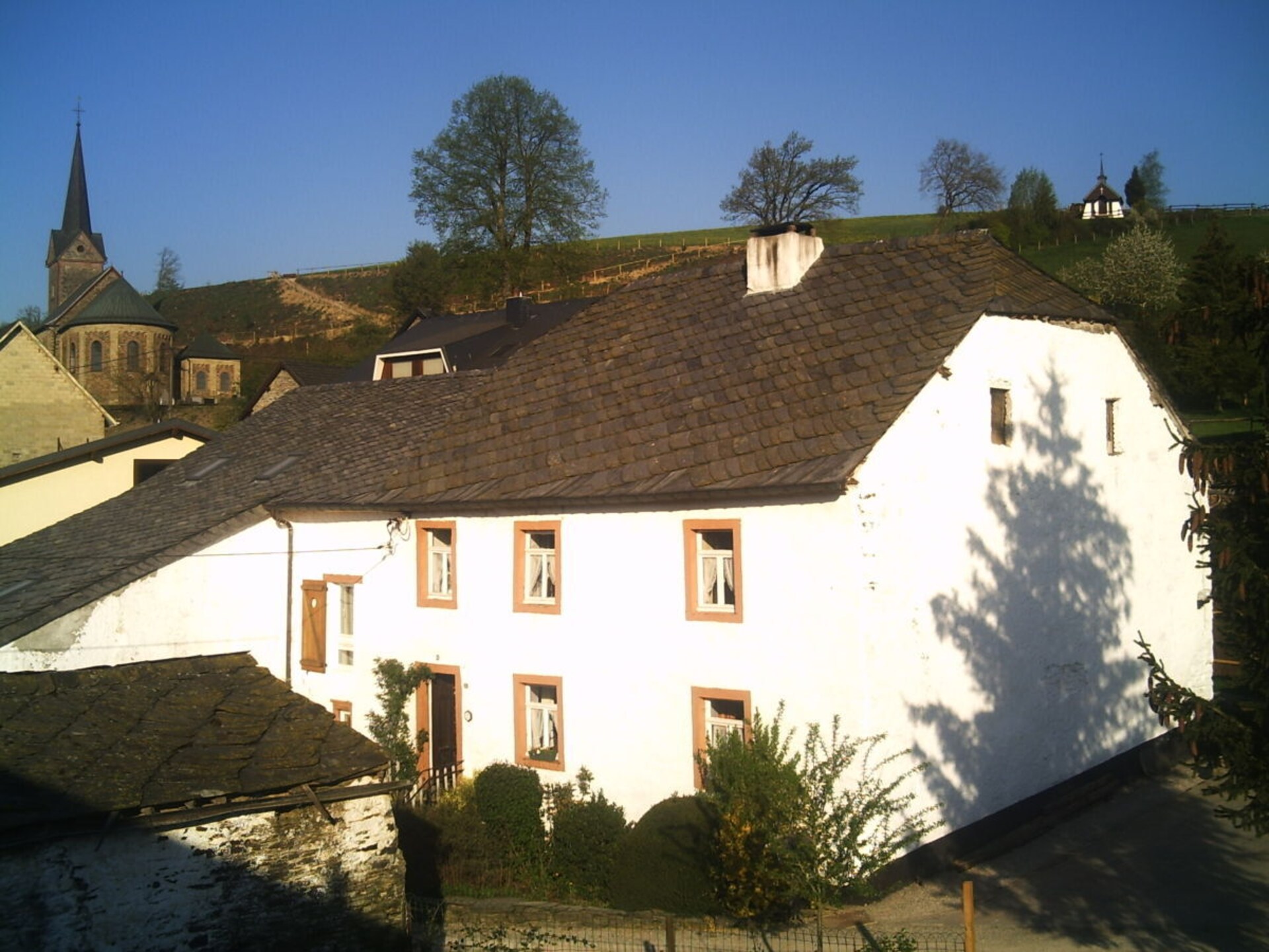 Authentiek vakantiehuis in Burg Reuland met Finse sauna en boomgaard - foto 4