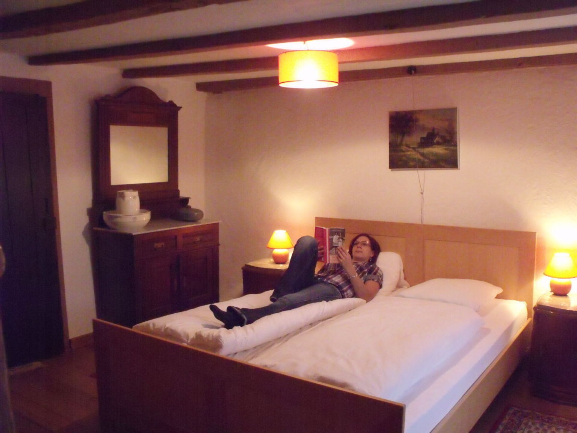 Authentiek vakantiehuis in Burg Reuland met Finse sauna en boomgaard - foto 9