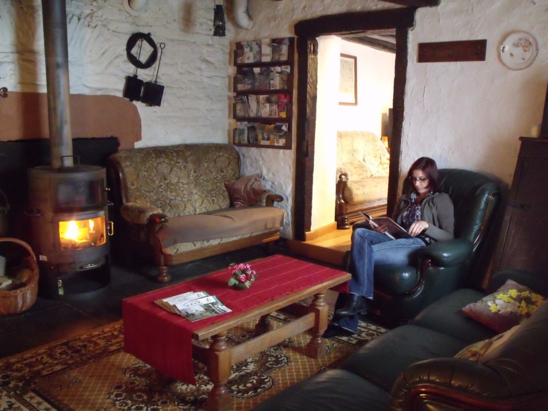 Authentiek vakantiehuis in Burg Reuland met Finse sauna en boomgaard - foto 11
