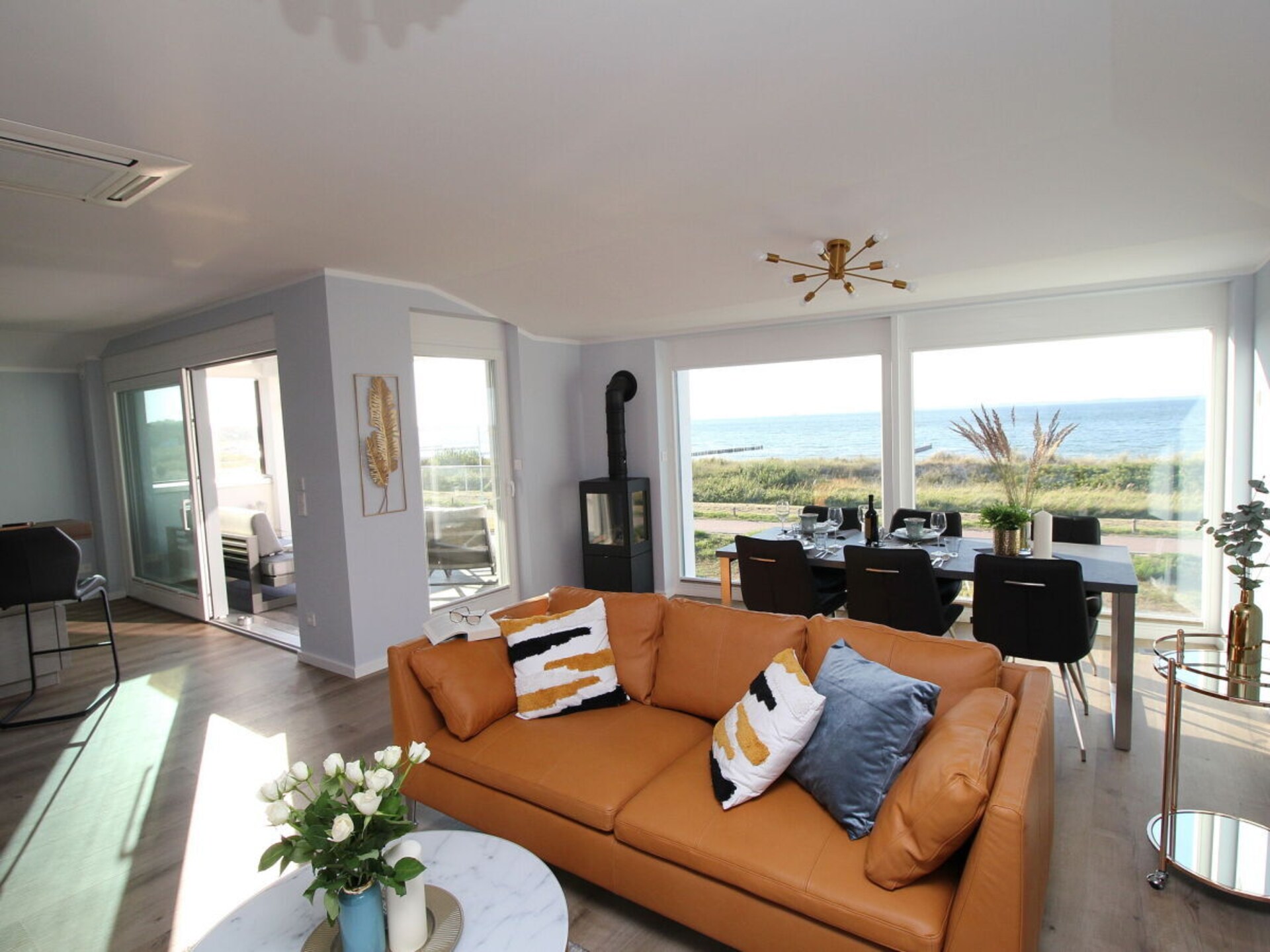 Vrijstaande villa aan de Oostzeestrand in Glowe voor 6 personen - foto 7