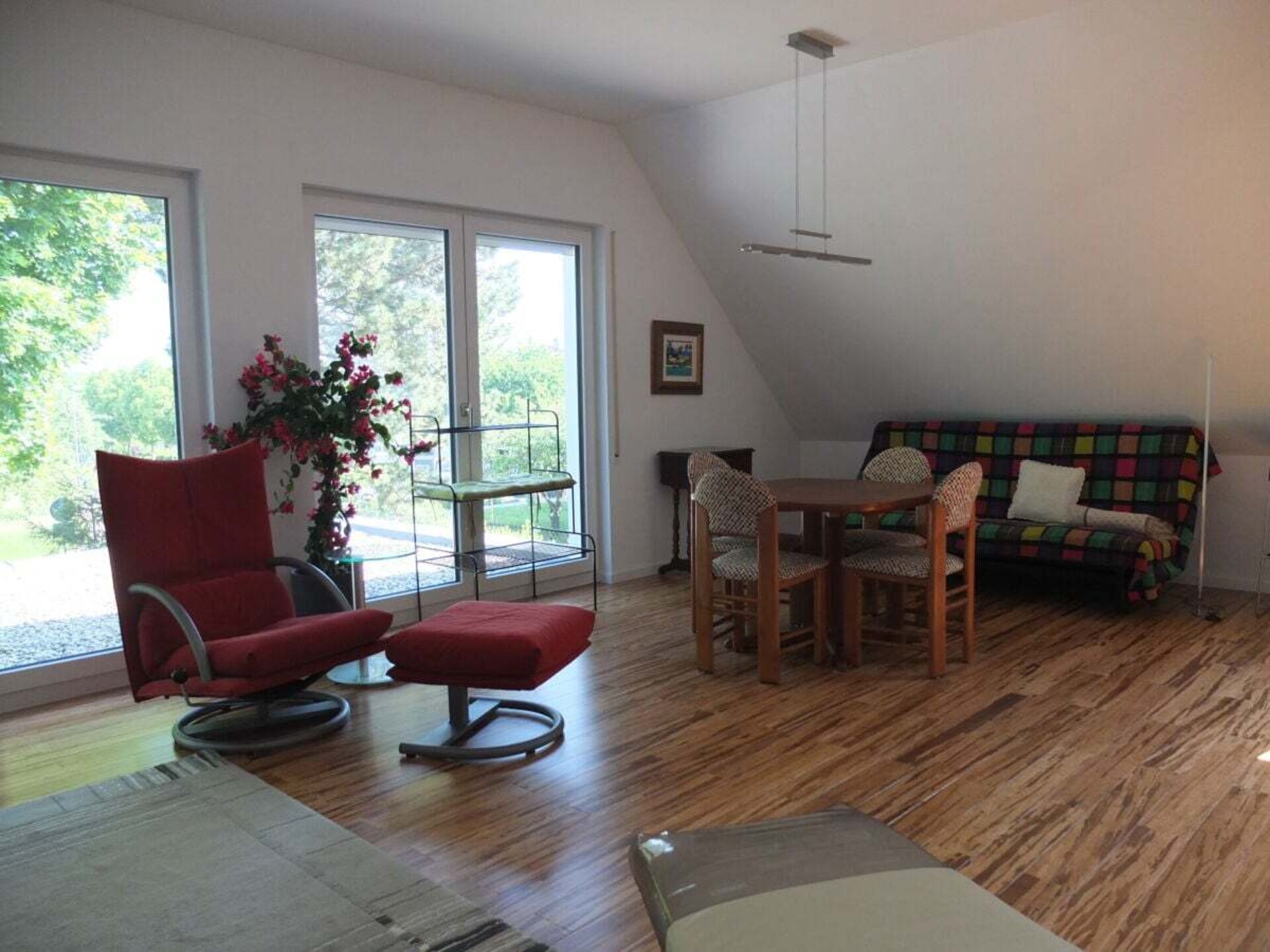 Licht studio-appartement met balkon op 6 km van het centrum van Tübingen - foto 6