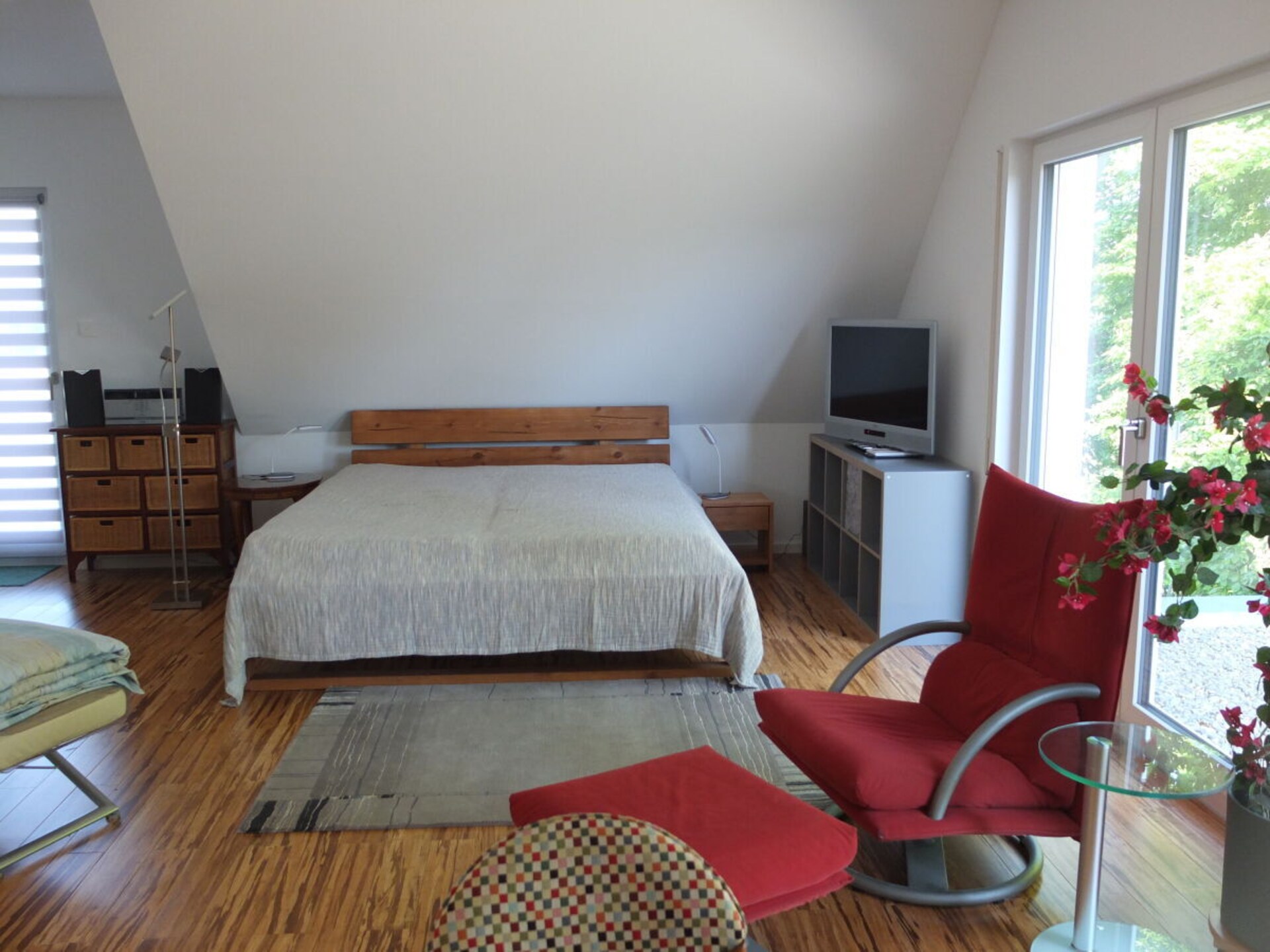 Licht studio-appartement met balkon op 6 km van het centrum van Tübingen - foto 9