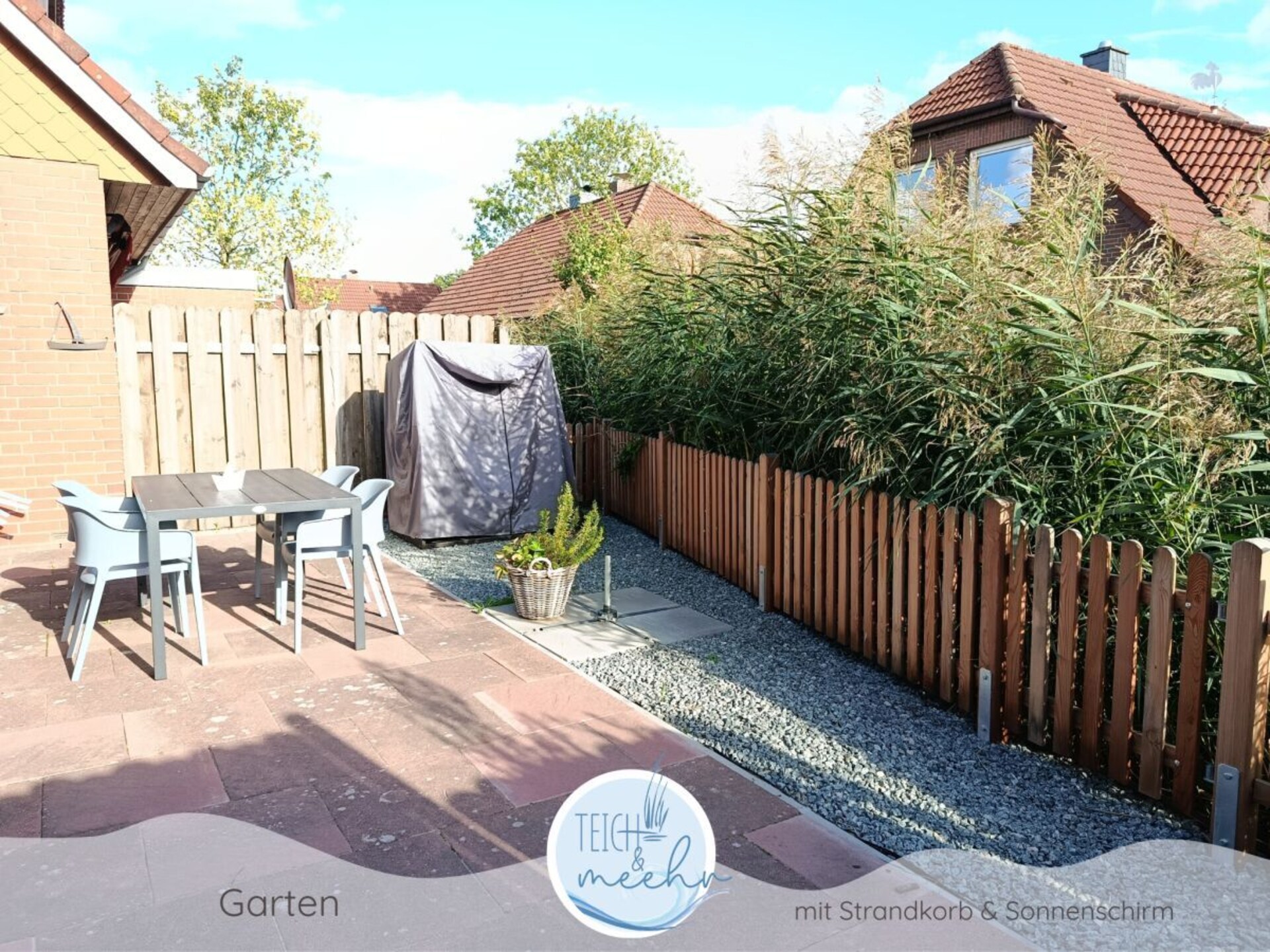 Rustgevend vakantiehuis aan de vijver in Wangerland - foto 7