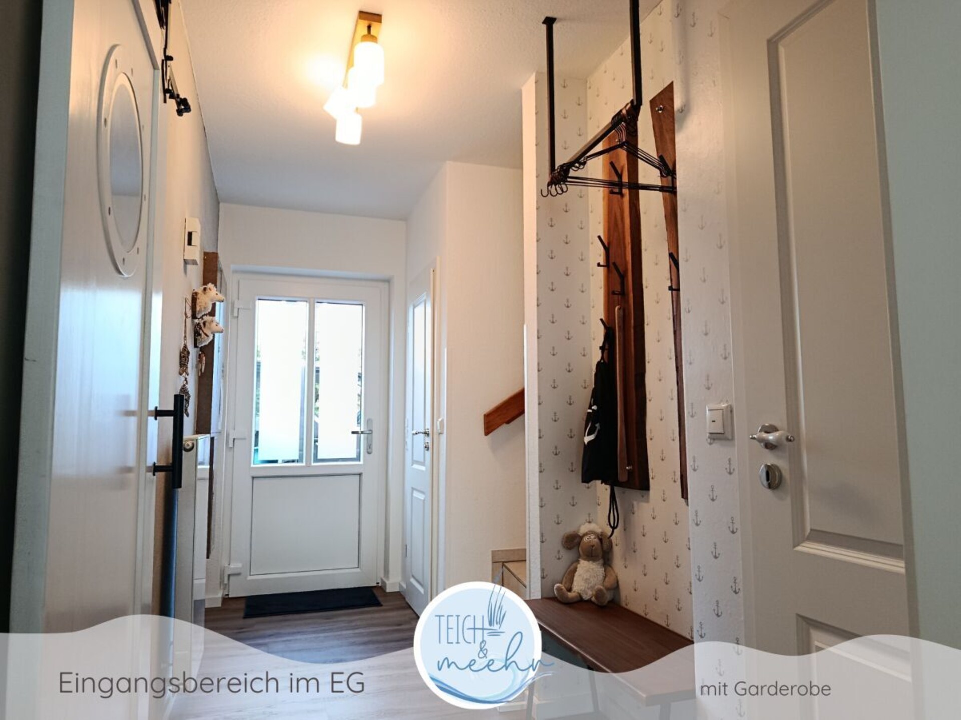 Rustgevend vakantiehuis aan de vijver in Wangerland - foto 9