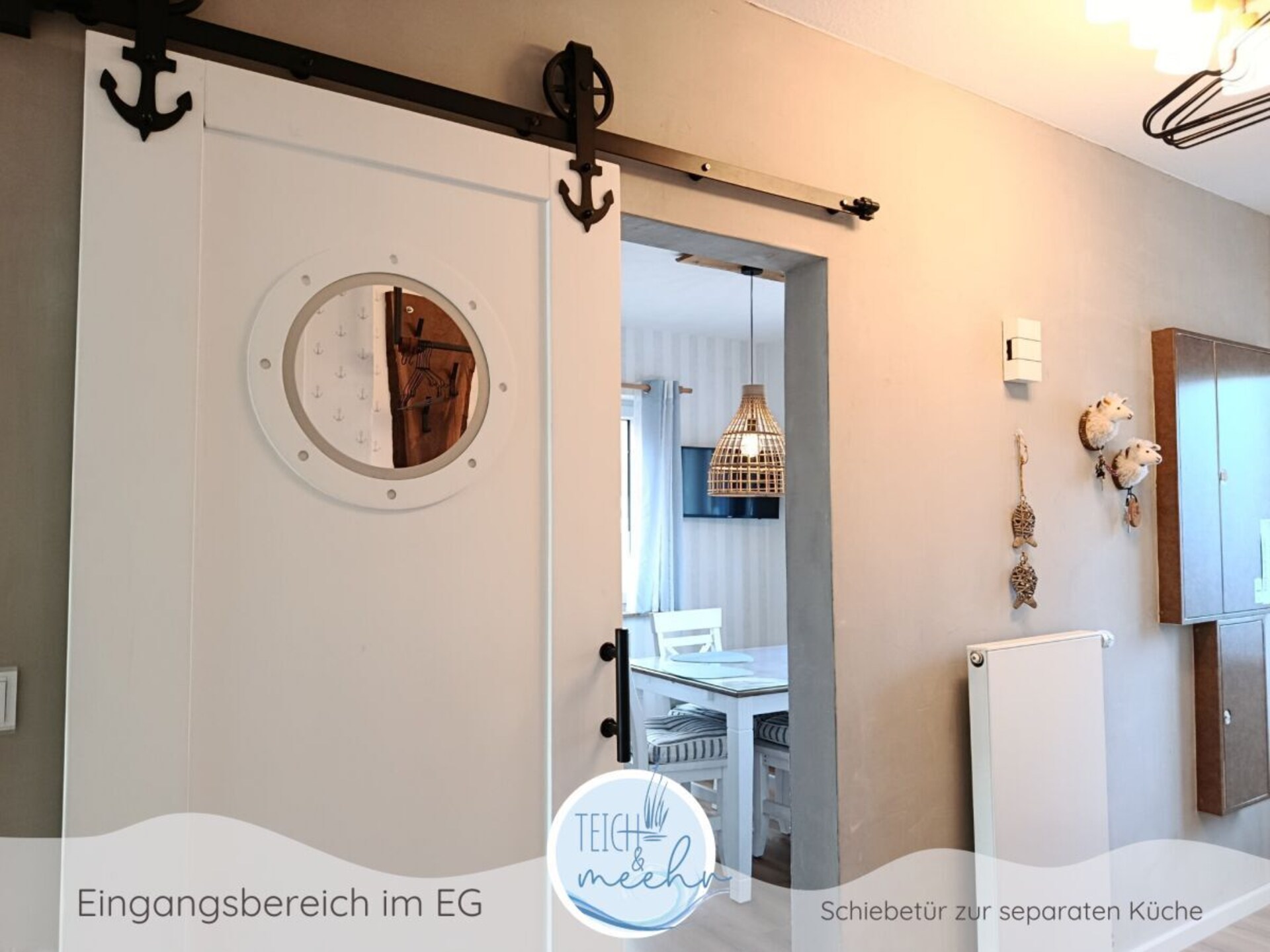 Rustgevend vakantiehuis aan de vijver in Wangerland - foto 11