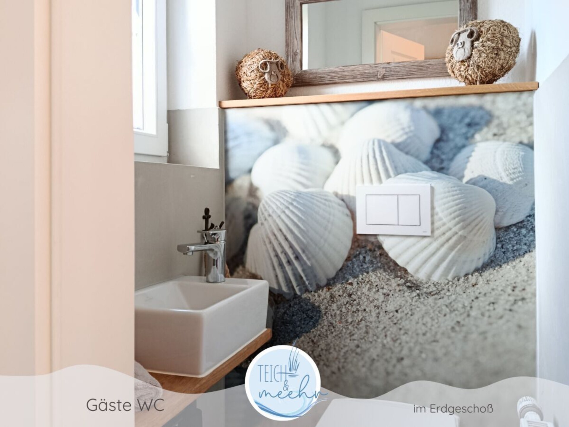 Rustgevend vakantiehuis aan de vijver in Wangerland - foto 13