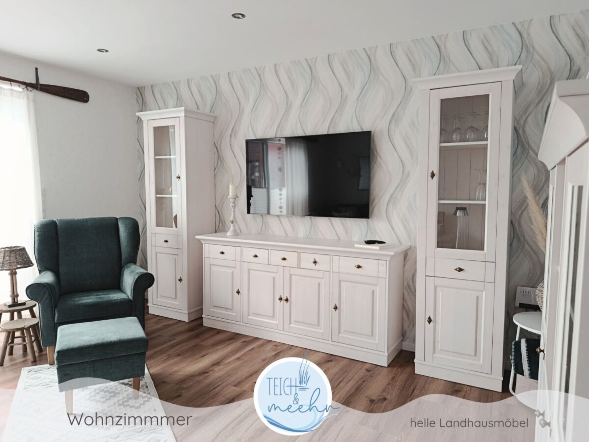 Rustgevend vakantiehuis aan de vijver in Wangerland - foto 15