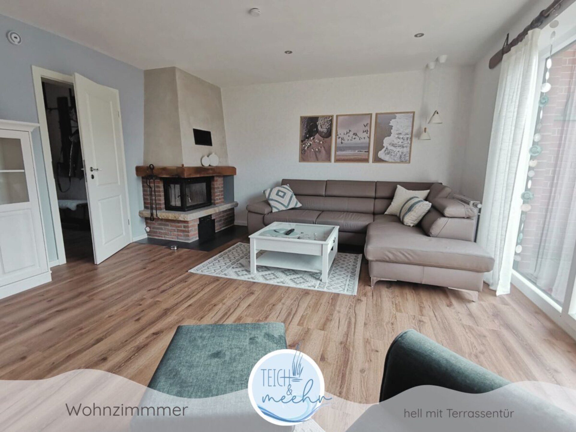 Rustgevend vakantiehuis aan de vijver in Wangerland - foto 17