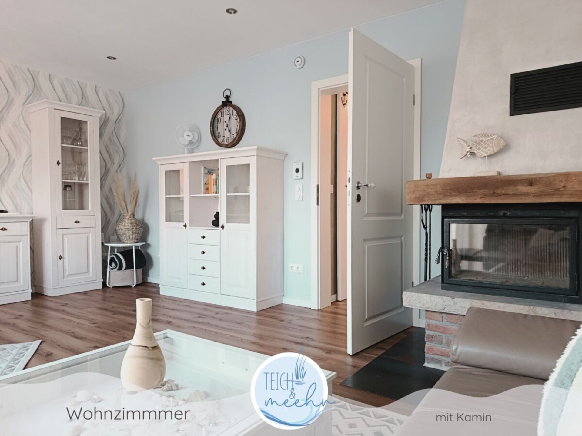 Rustgevend vakantiehuis aan de vijver in Wangerland - foto 18