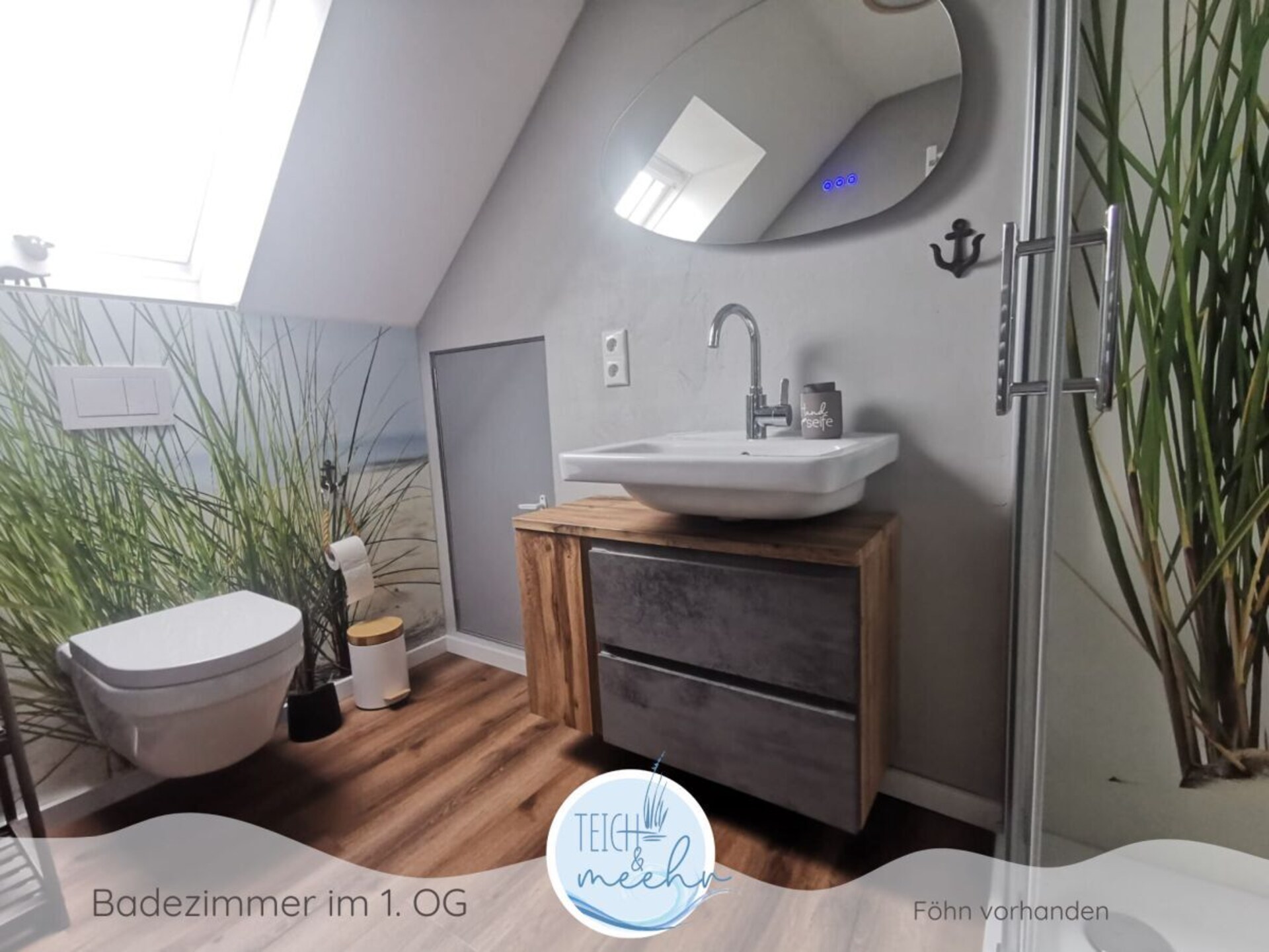 Rustgevend vakantiehuis aan de vijver in Wangerland - foto 19