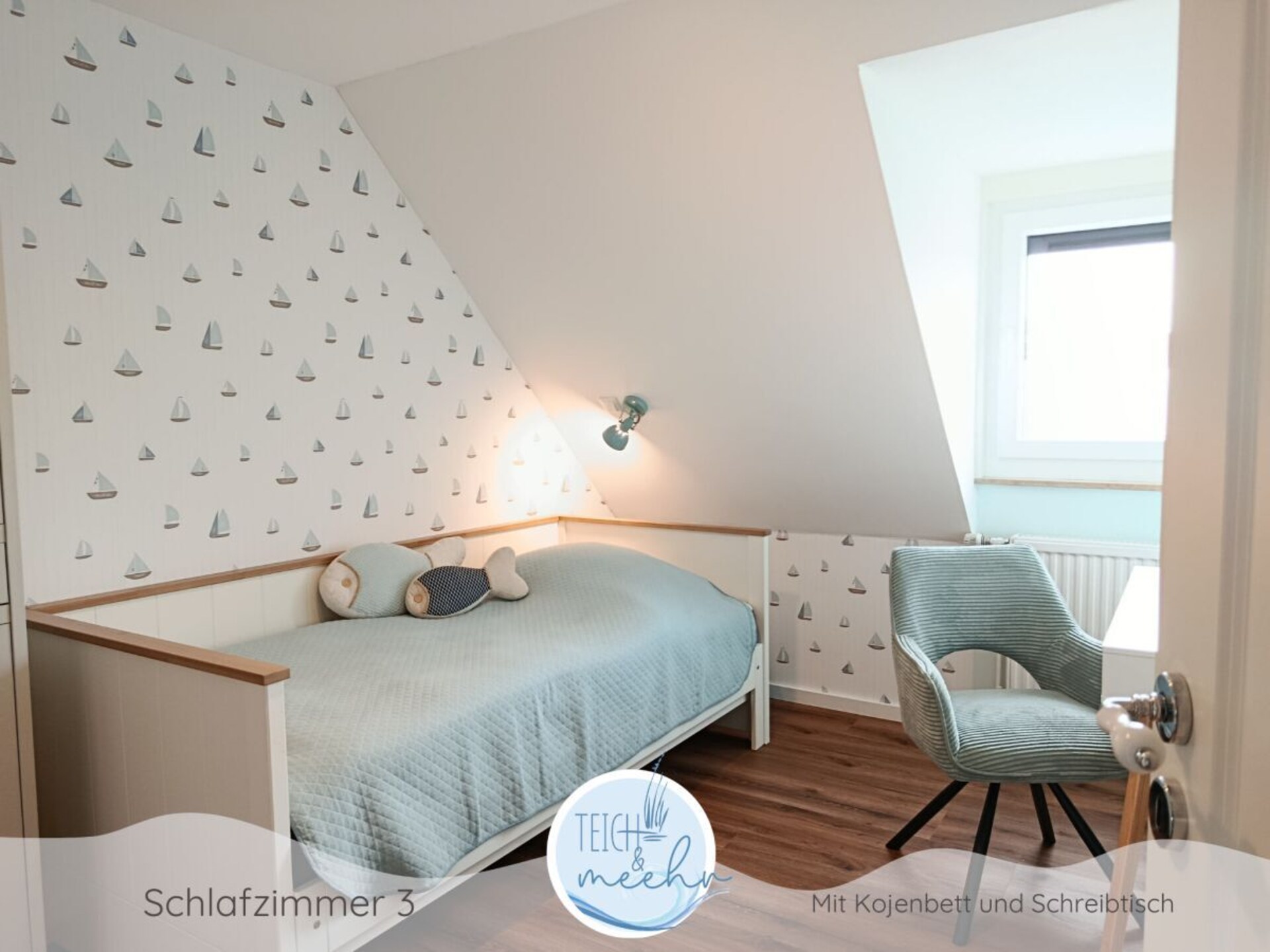 Rustgevend vakantiehuis aan de vijver in Wangerland - foto 32