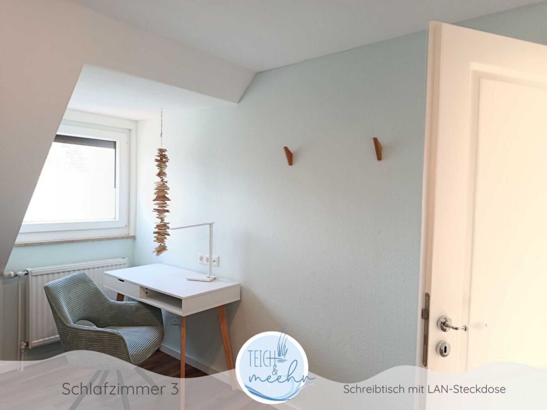Rustgevend vakantiehuis aan de vijver in Wangerland - foto 33