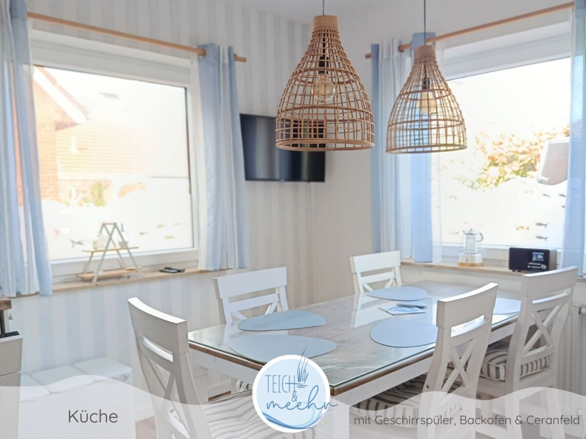 Rustgevend vakantiehuis aan de vijver in Wangerland - foto 34
