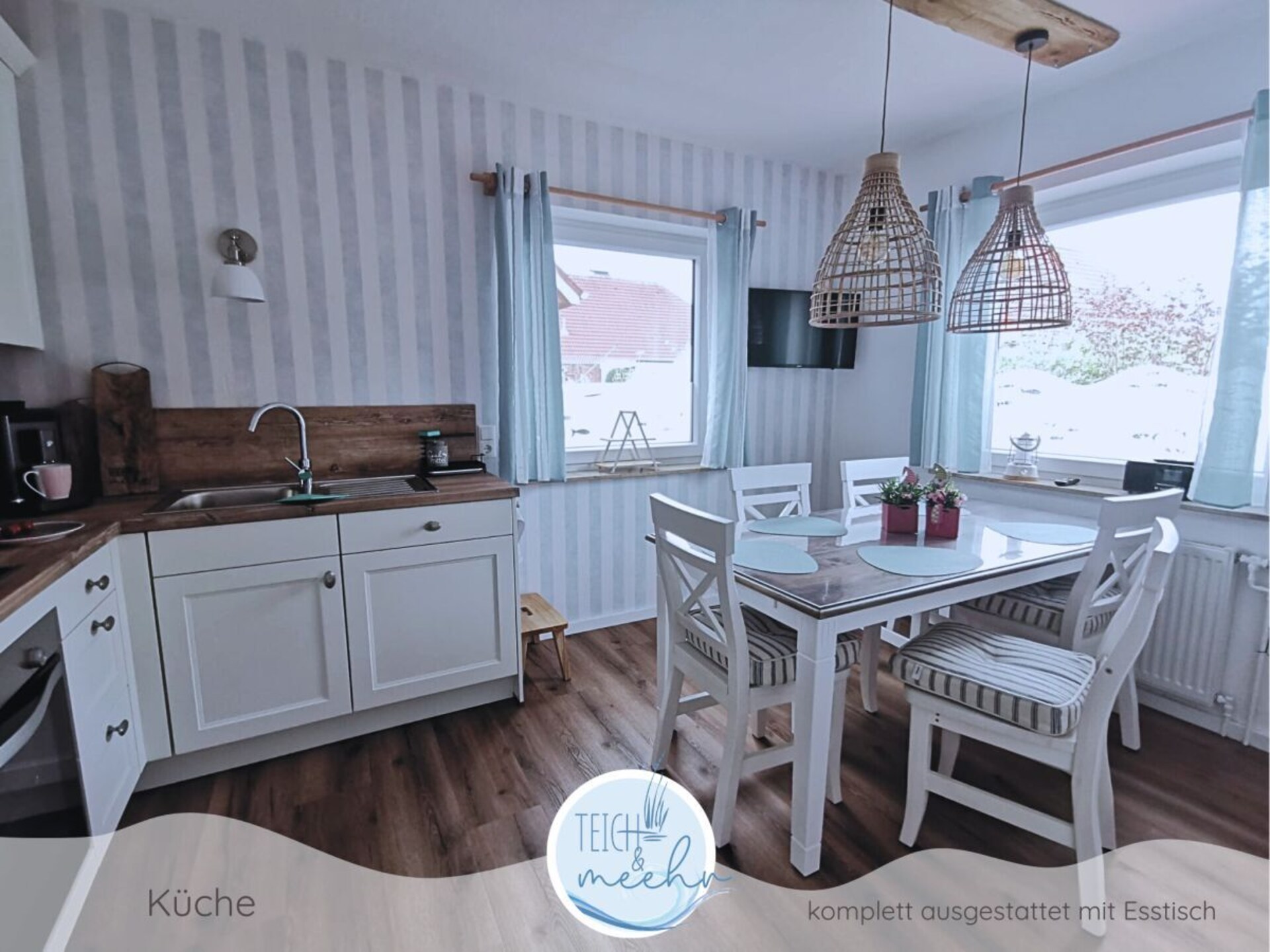 Rustgevend vakantiehuis aan de vijver in Wangerland - foto 35